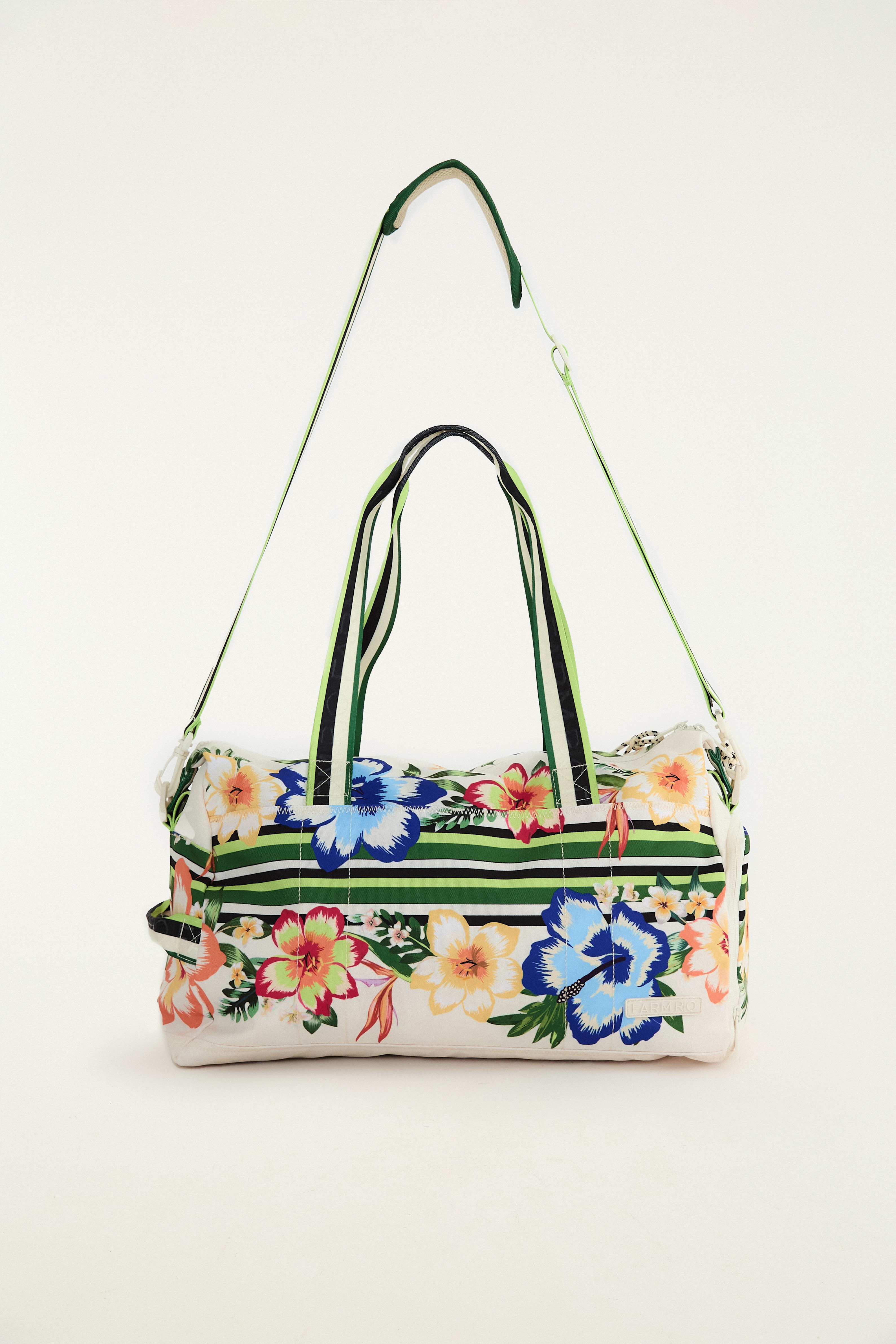 Bolsa Viva Floral Tropical
