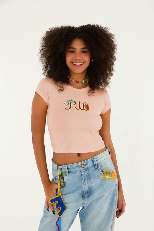 Babylook Copacabana Silk Rosa