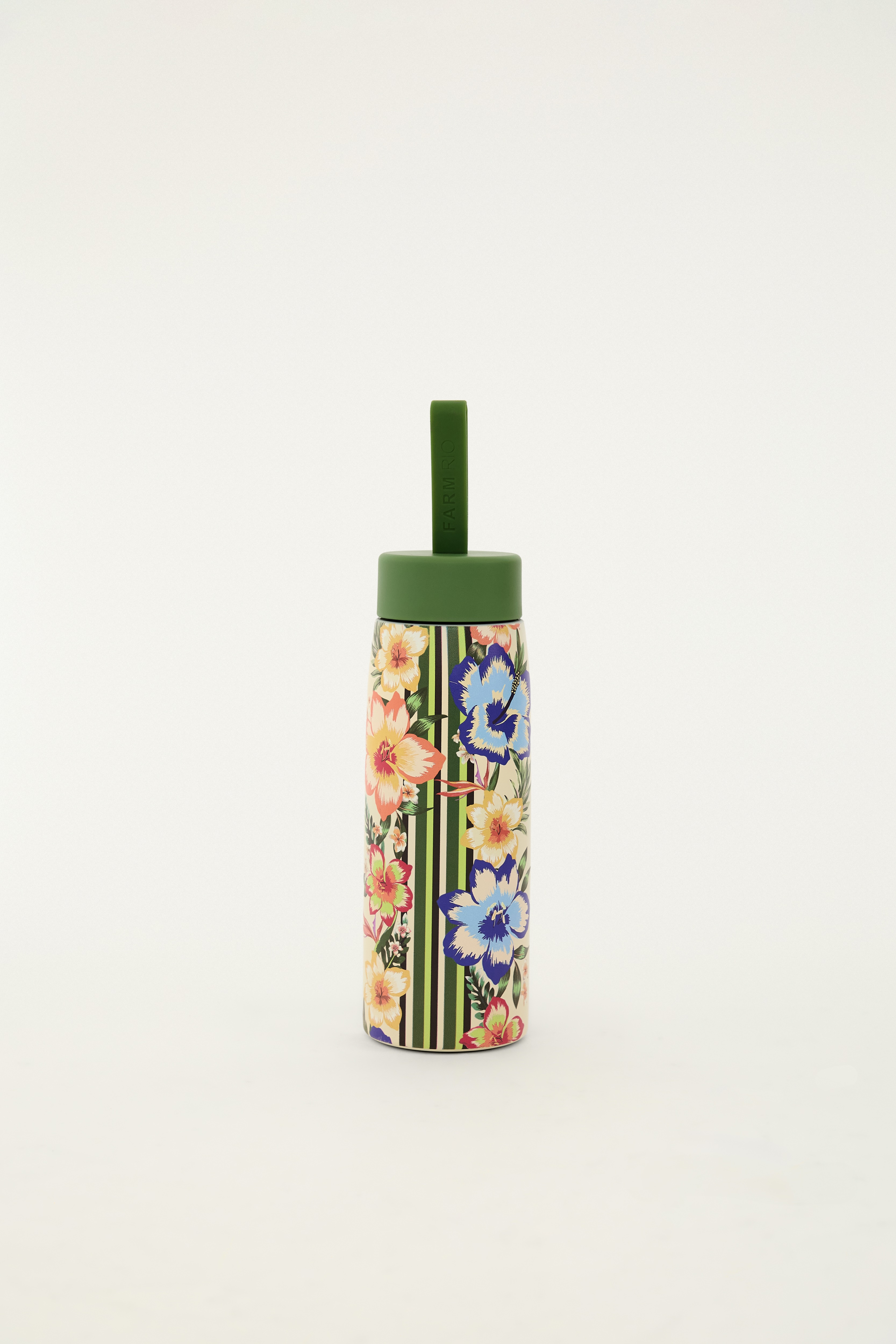 Garrafa Que Sede Floral Tropical 500ml