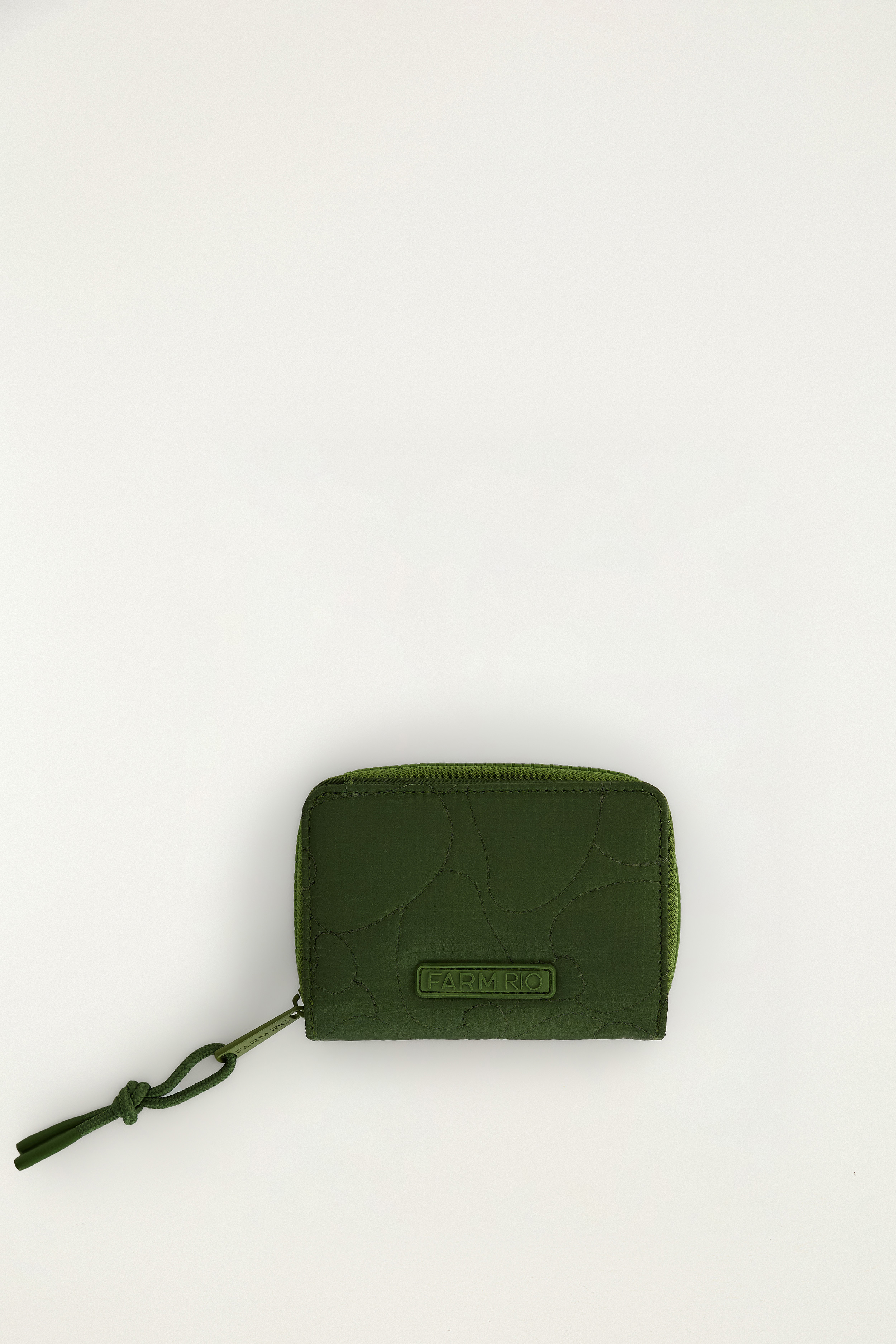 Carteira Ziriguidum Puffer Verde