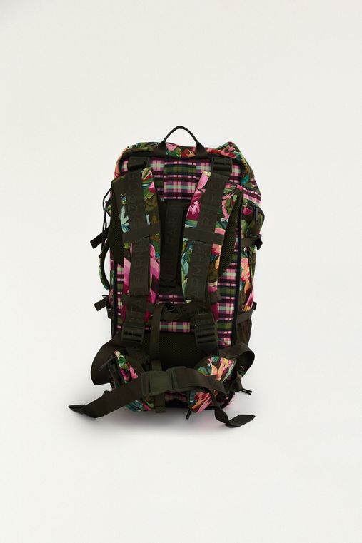 Mochilão Xadrez Camping Patchwork