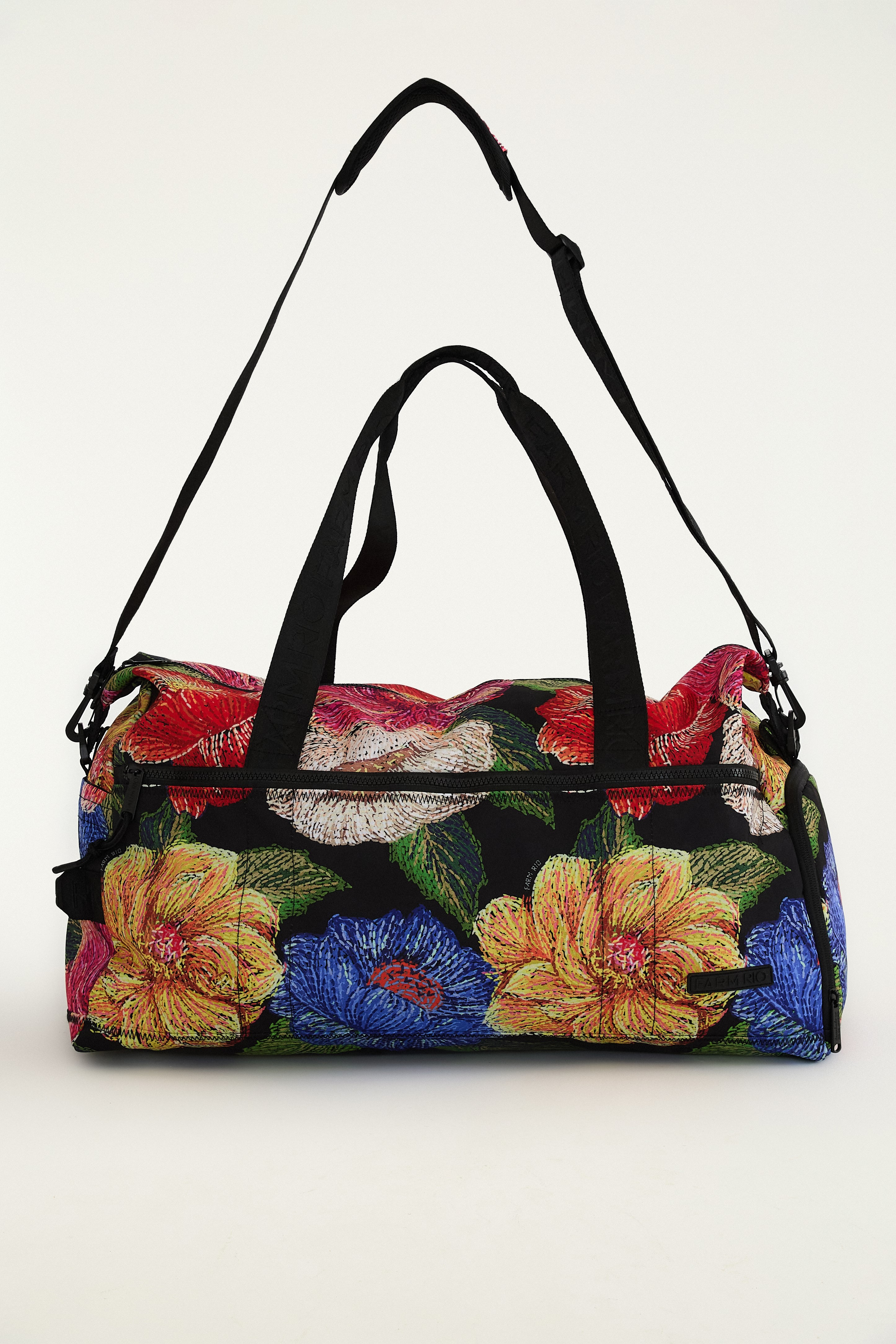 Bolsa Findi Floral Paraíso