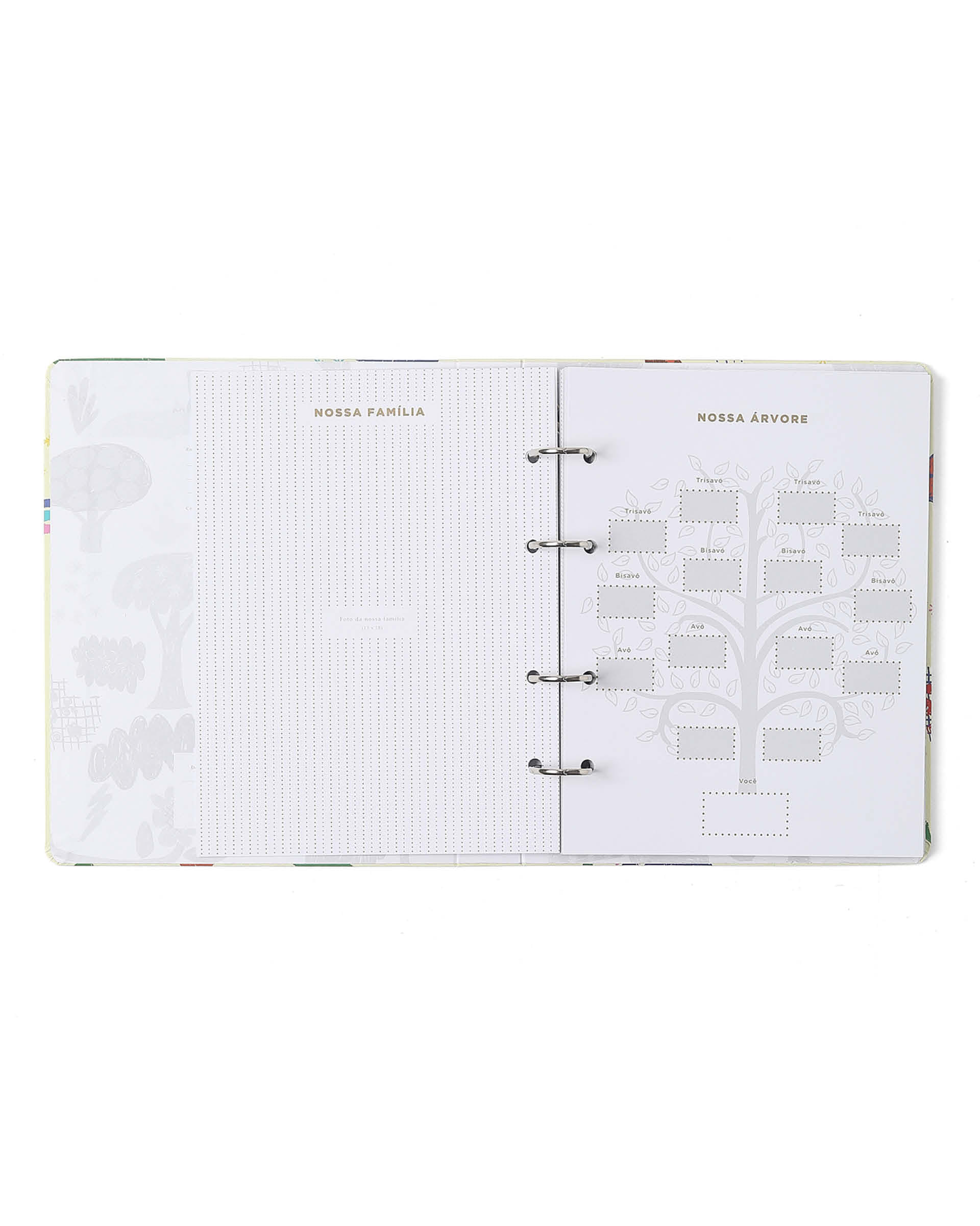 Livro Album Bebe Alegrinha