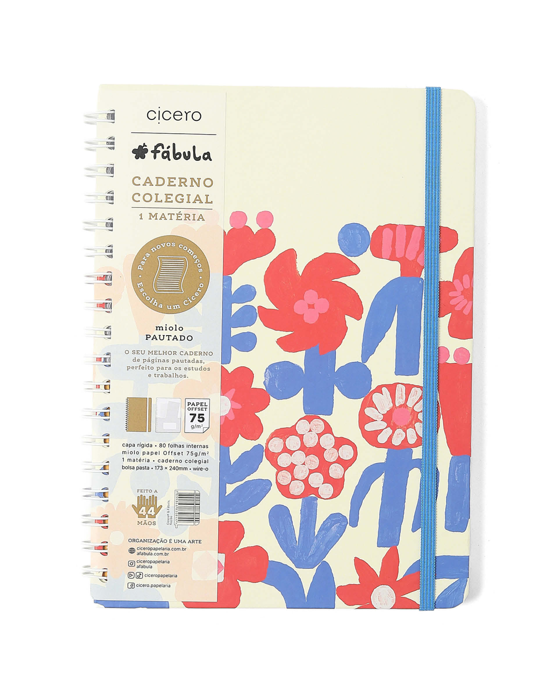Caderno Frozao