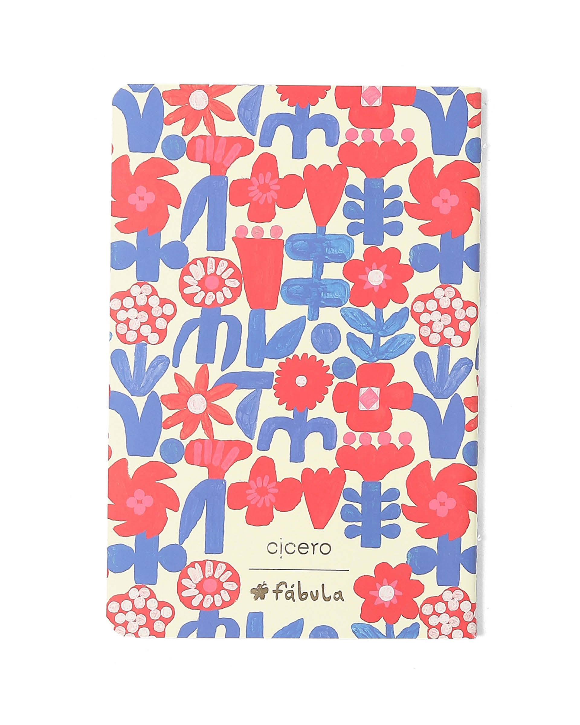Kit Caderneta Revista Flores