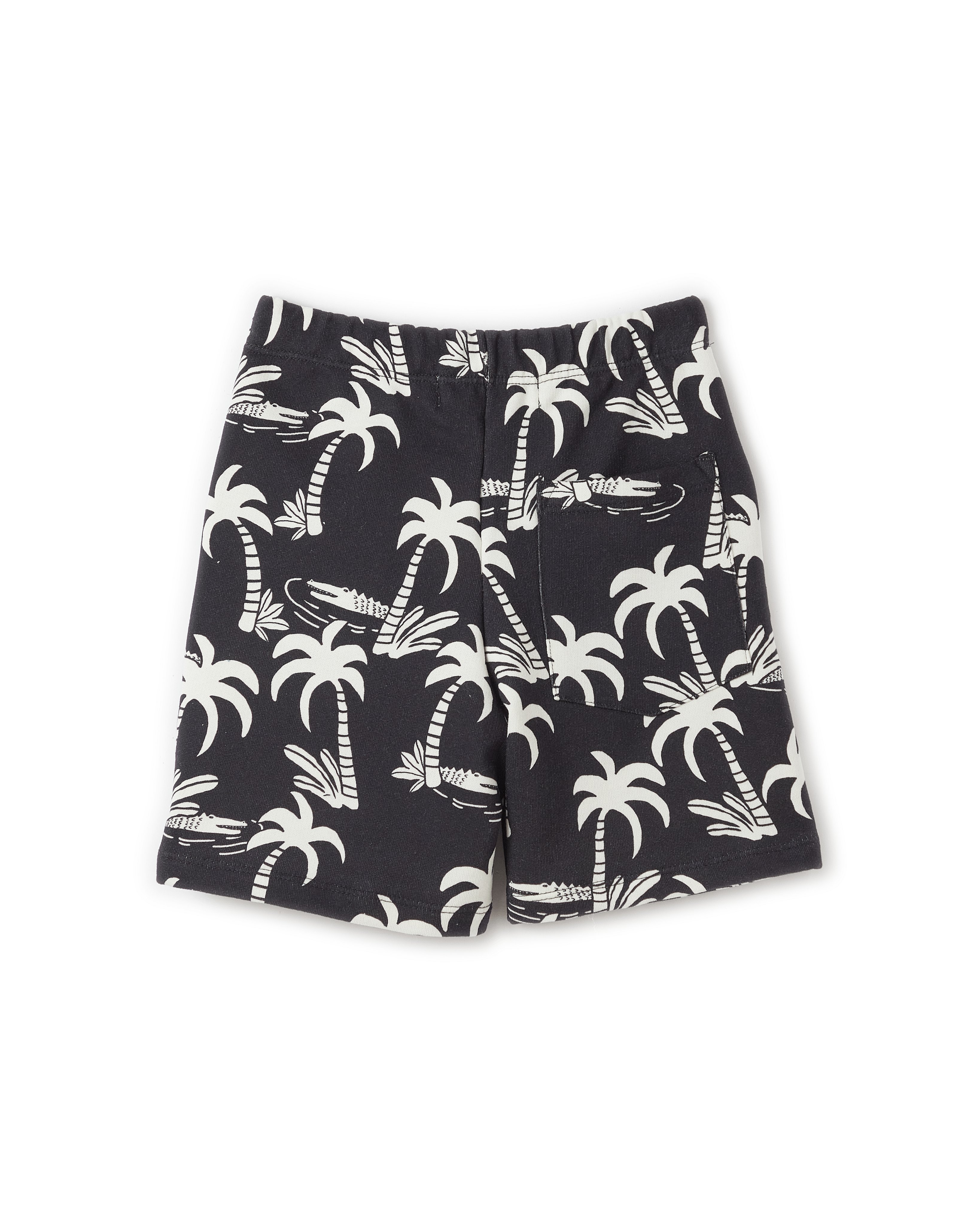 Bermuda Moletom Escondidinho Preto