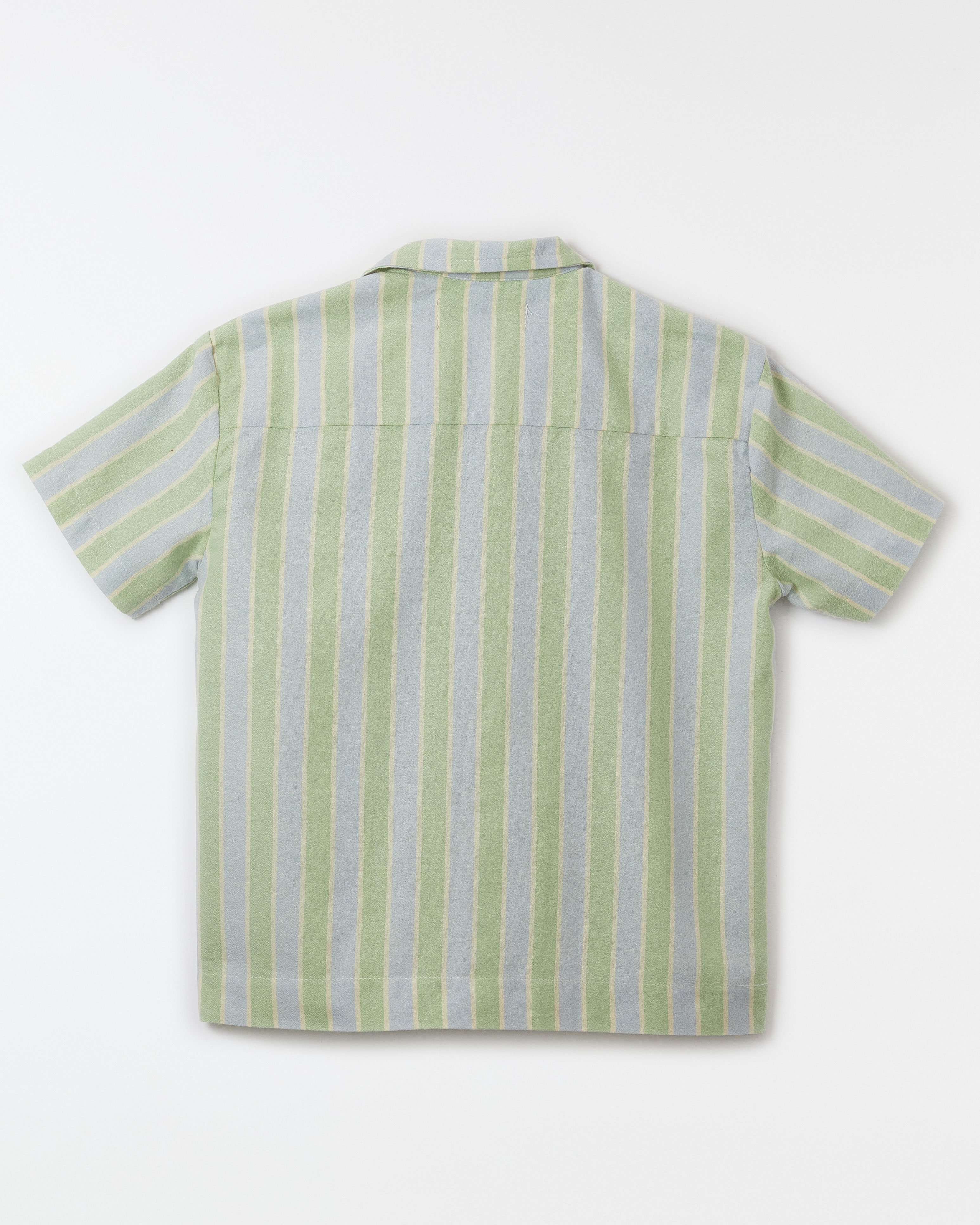 Camisa Fio Tinto Listrado Jardim Doce