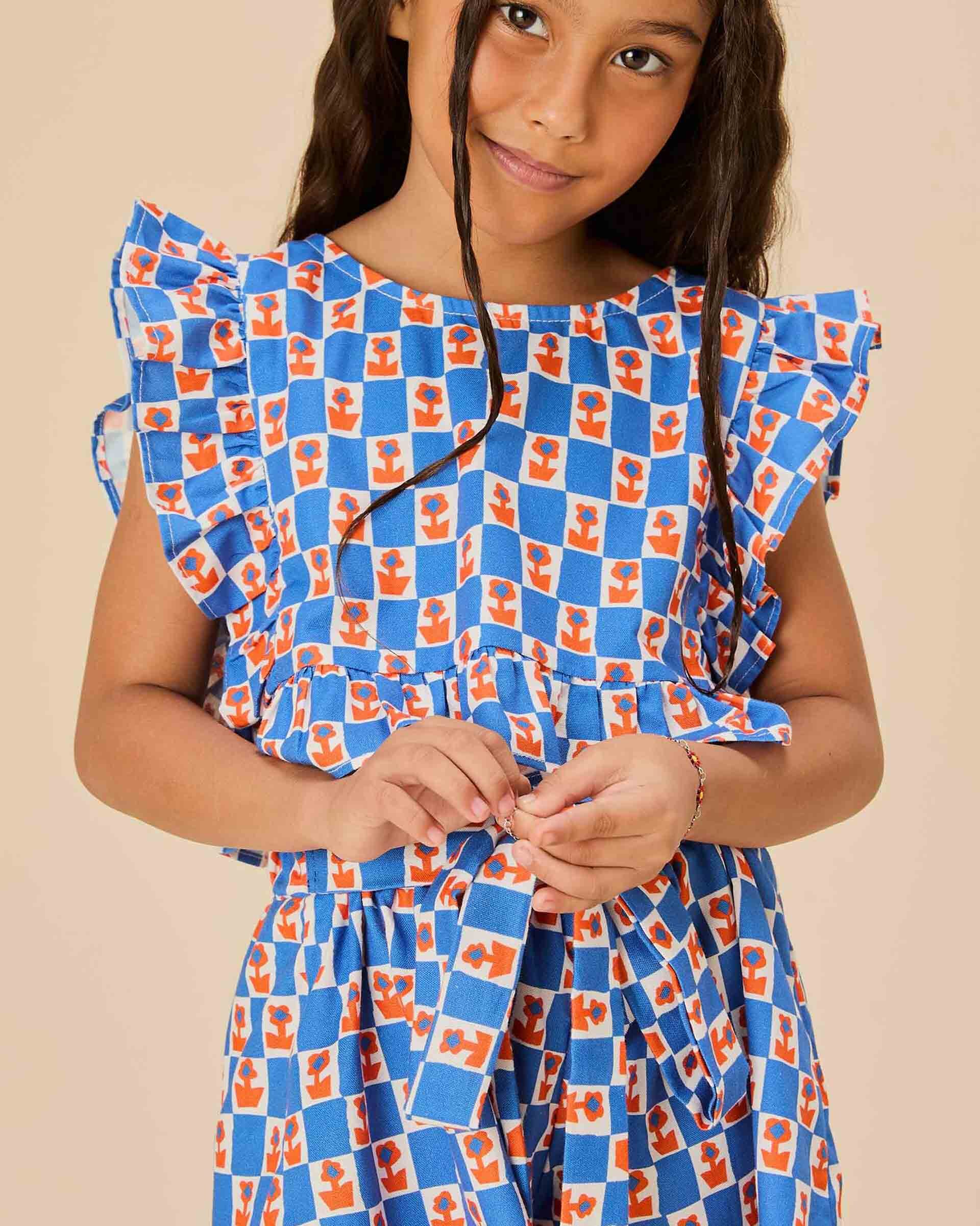 Blusa Jogo Da Flor