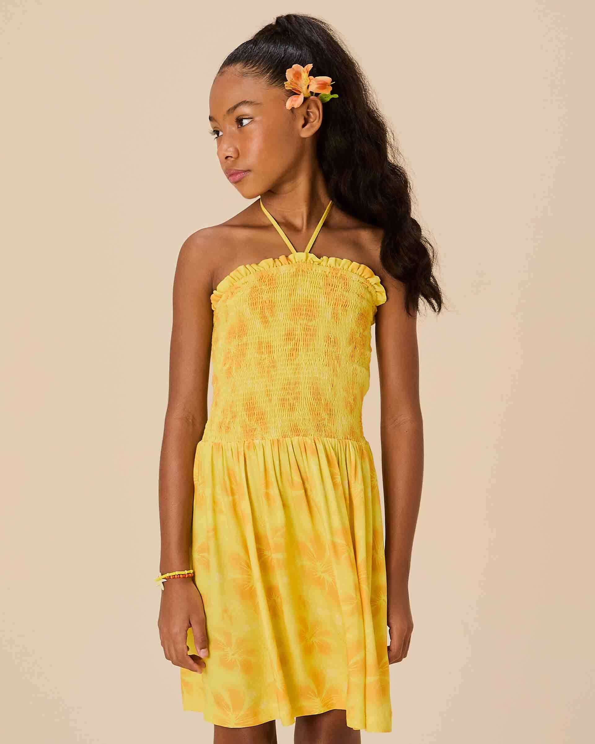 Vestido Flor De Sol