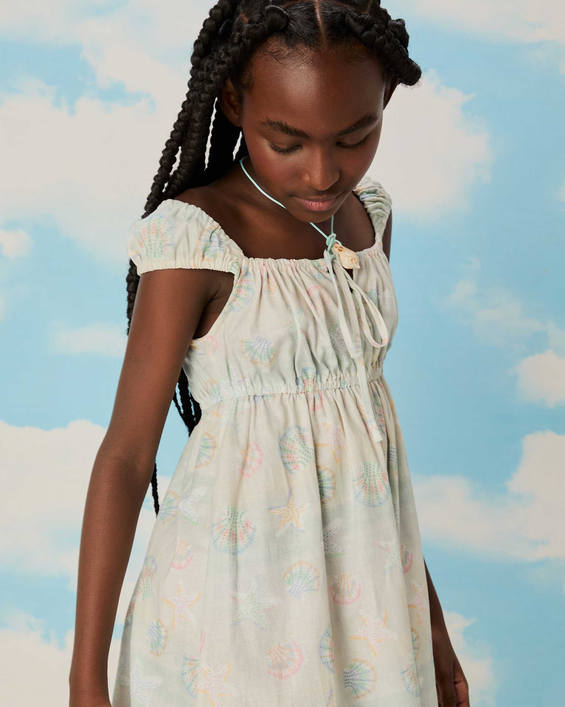 Vestido Fundo Do Mar