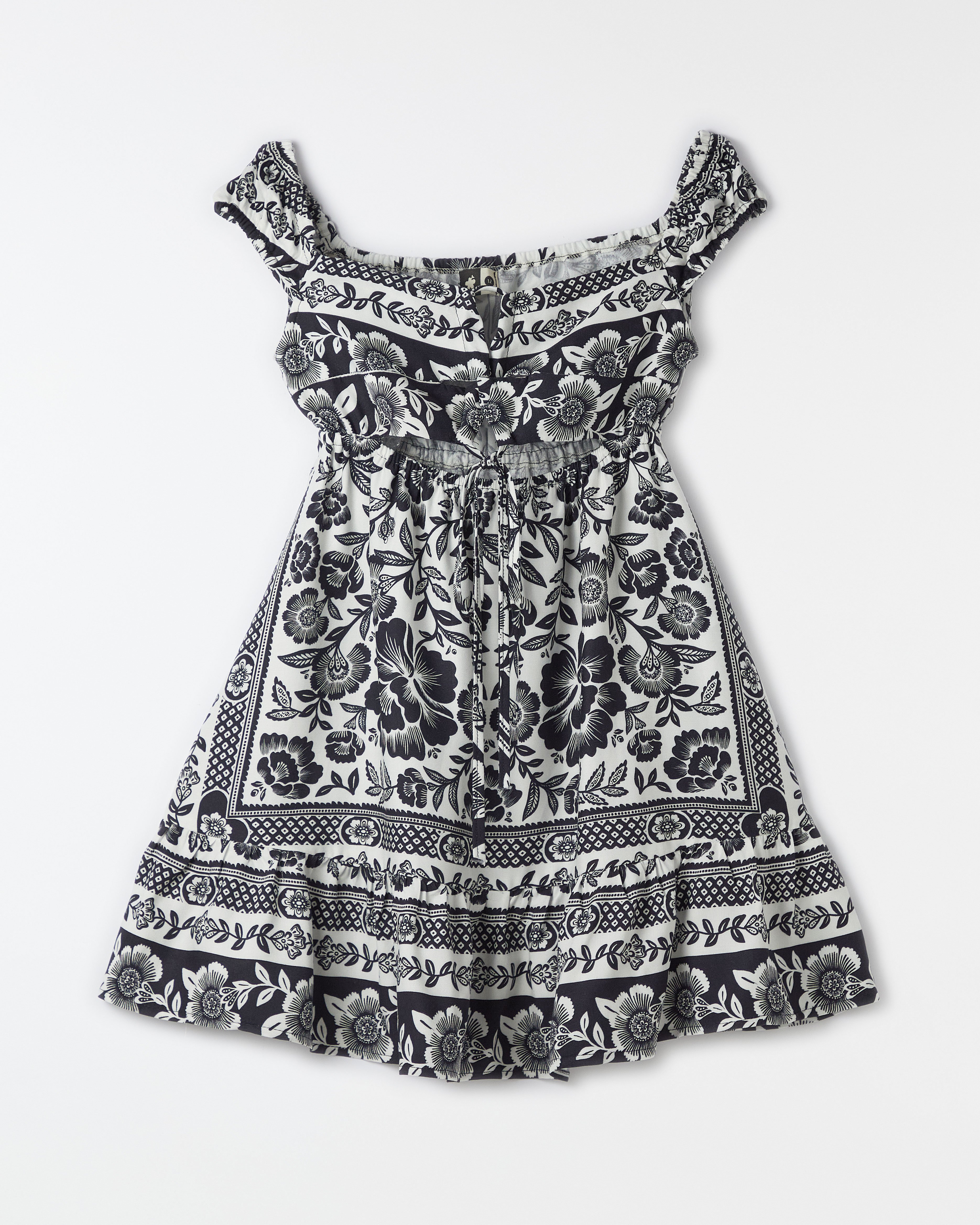Vestido Jardim Romance
