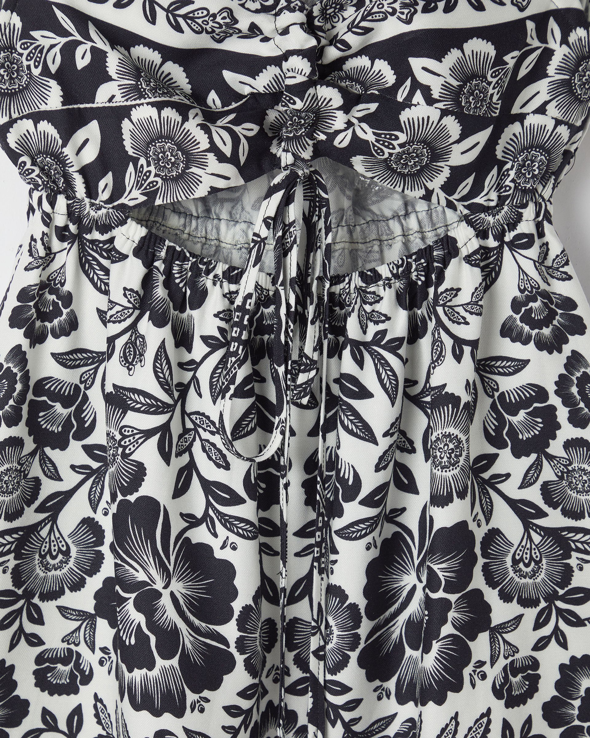 Vestido Jardim Romance