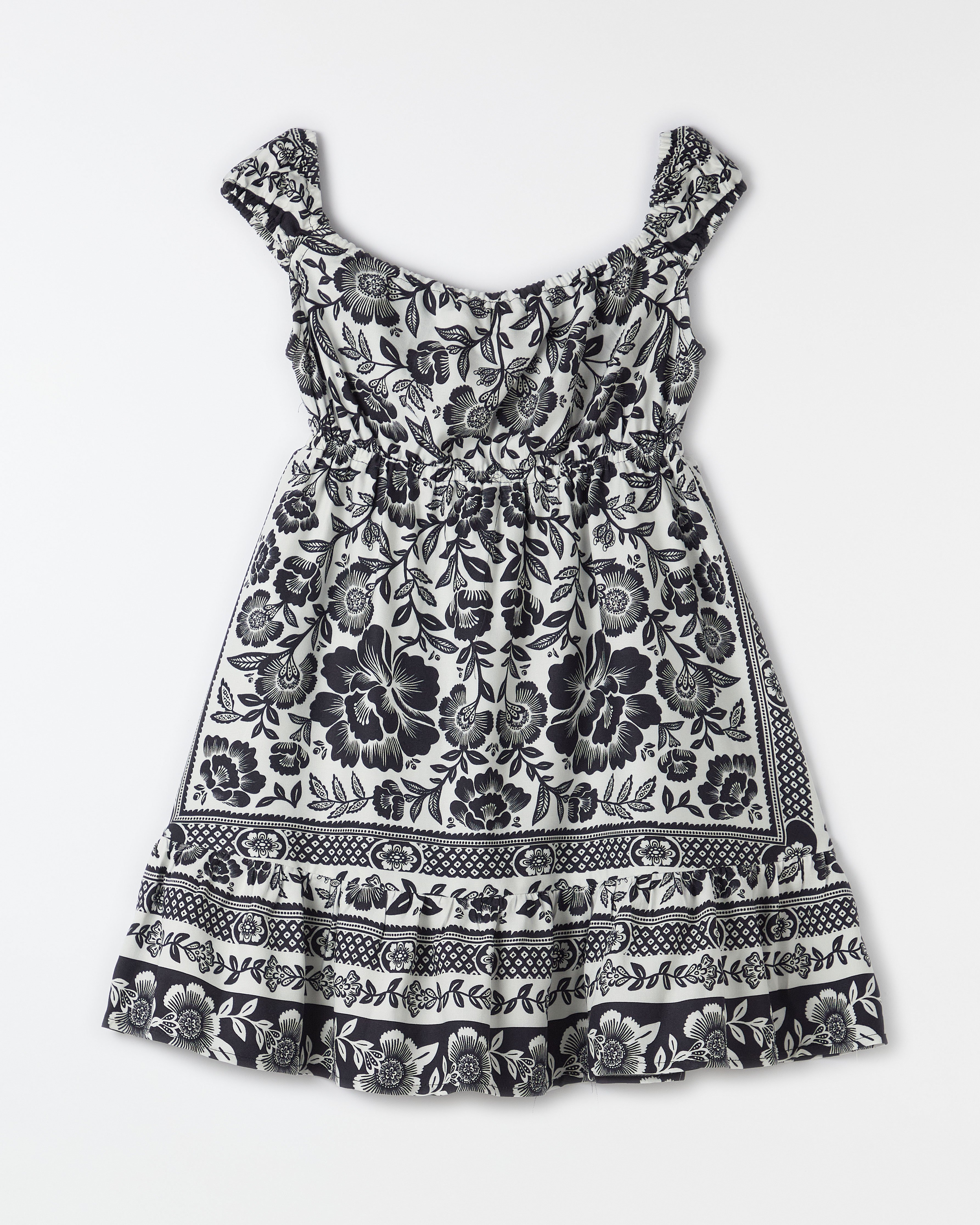 Vestido Jardim Romance