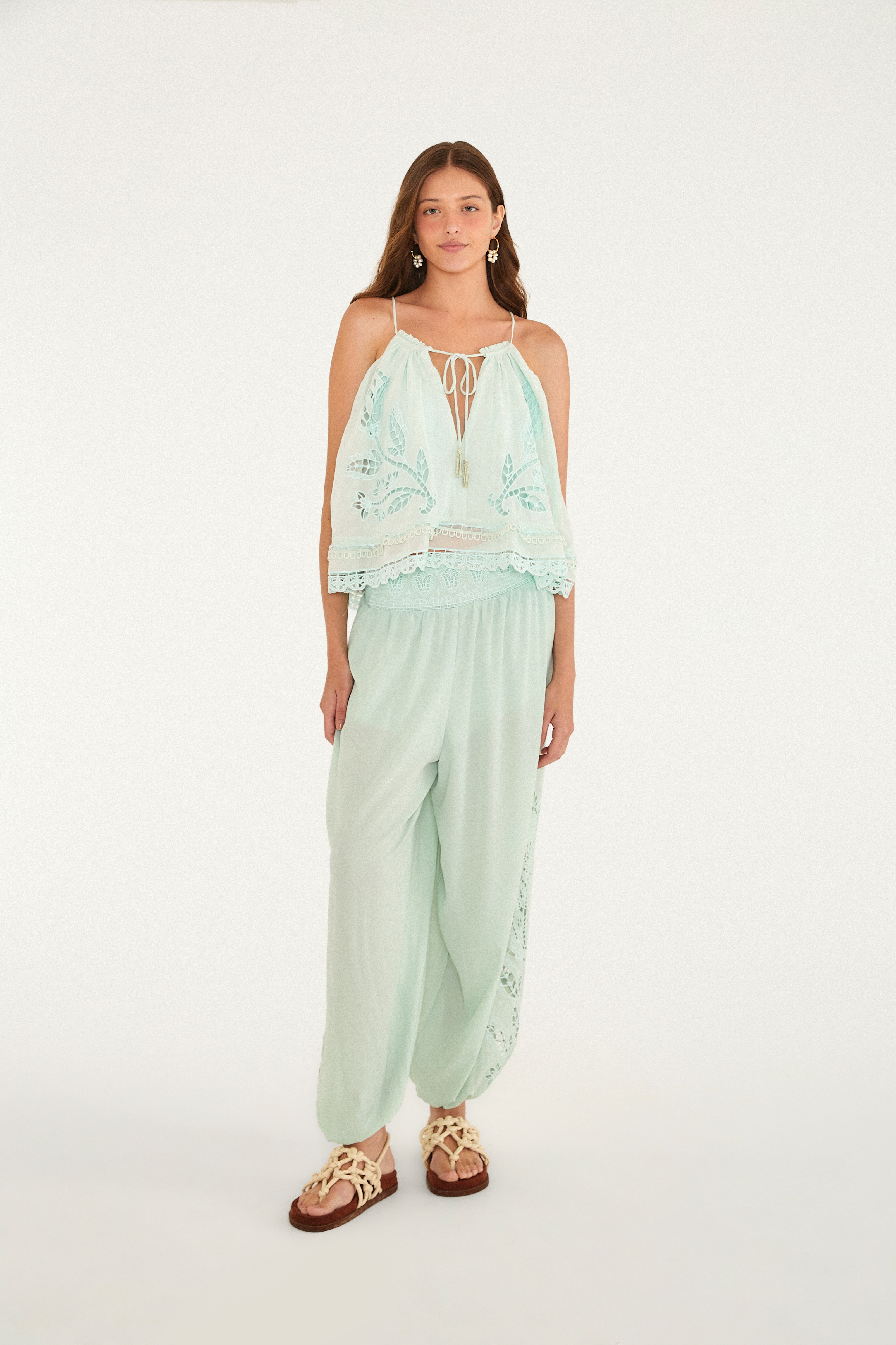 Blusa Richelieu Tulipas Blusa Richelieu Tulipas