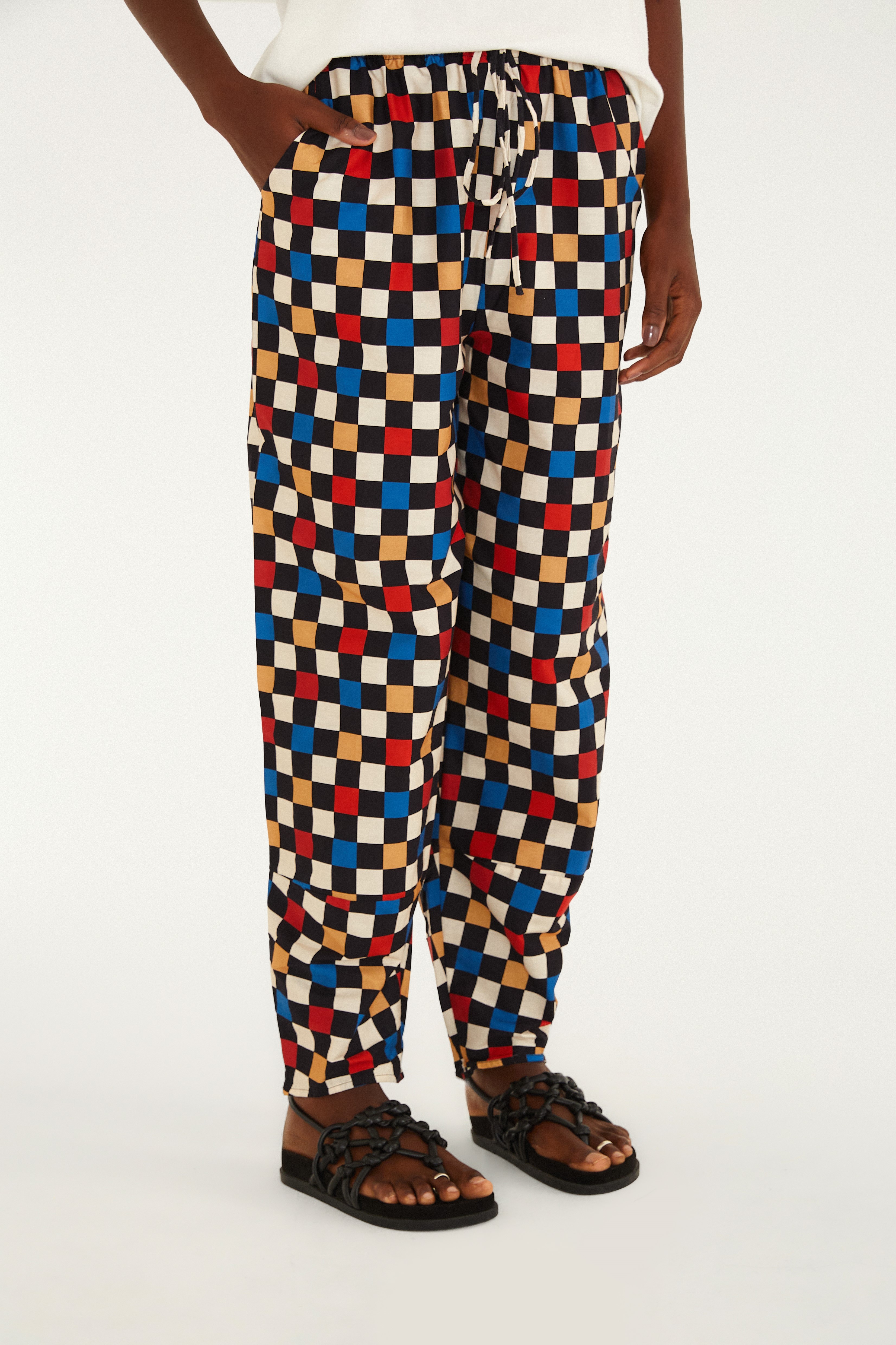 Calça Xadrez Samba