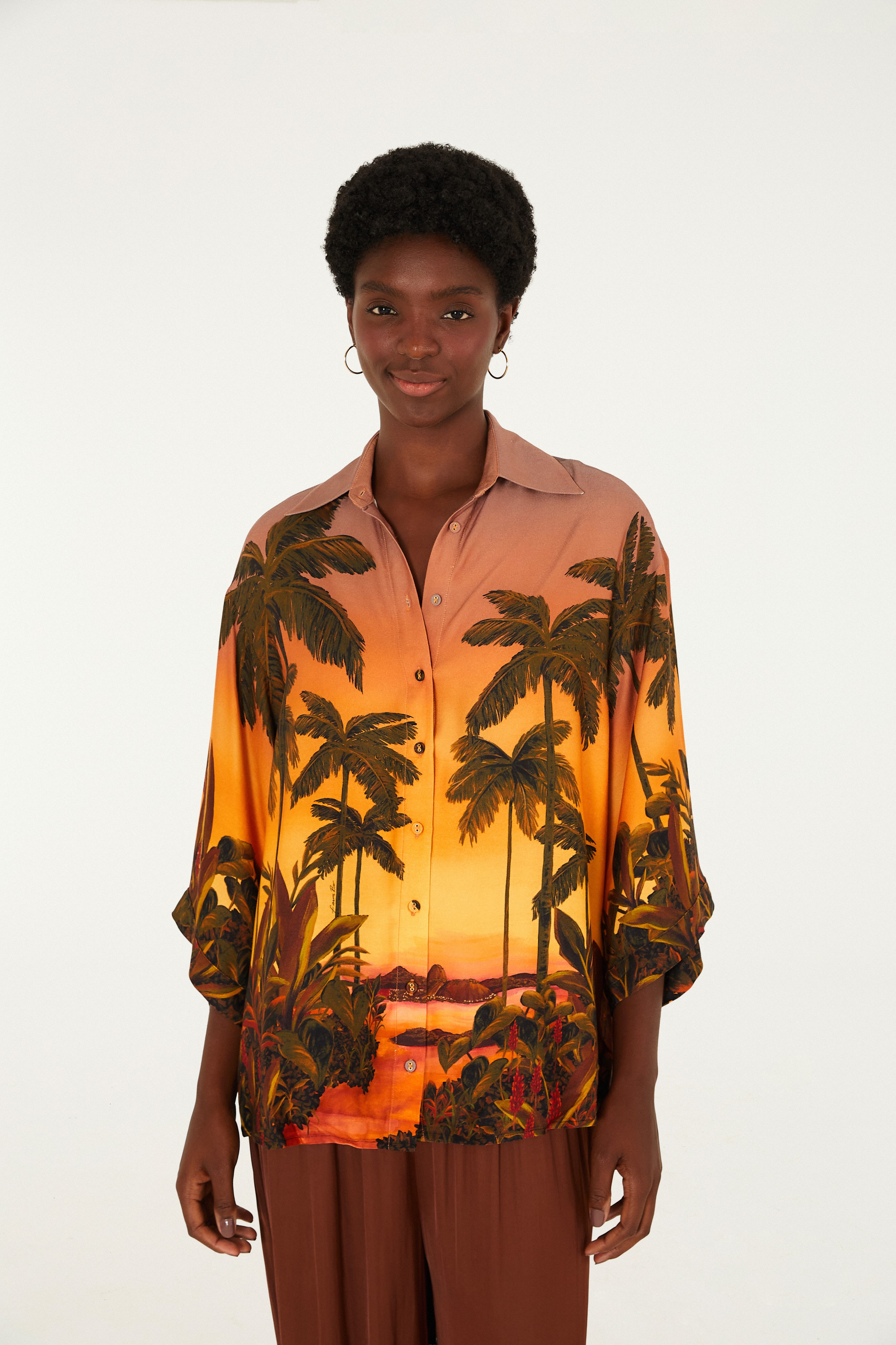 Camisa Estampada Mirante
