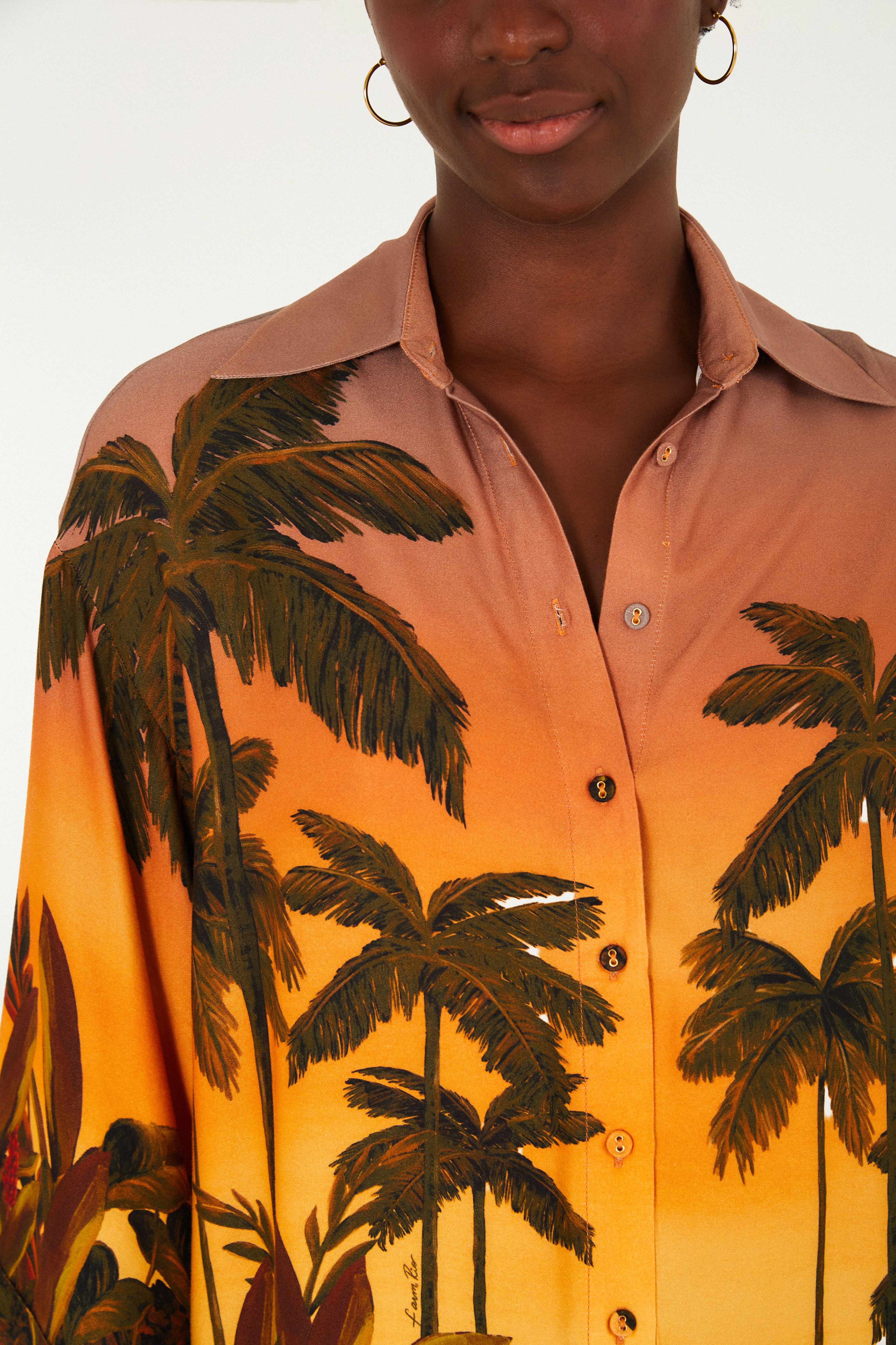 Camisa Estampada Mirante