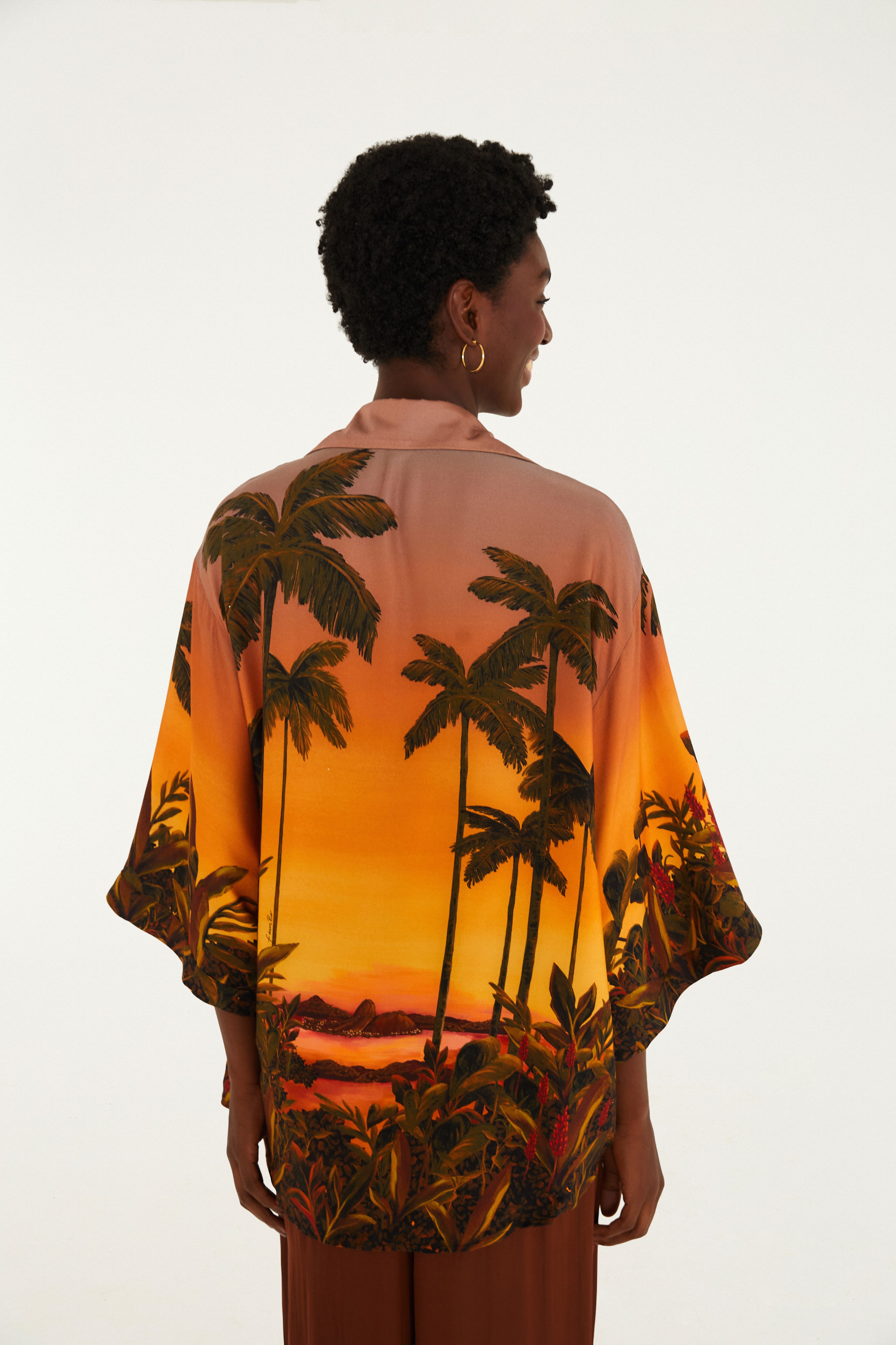Camisa Estampada Mirante