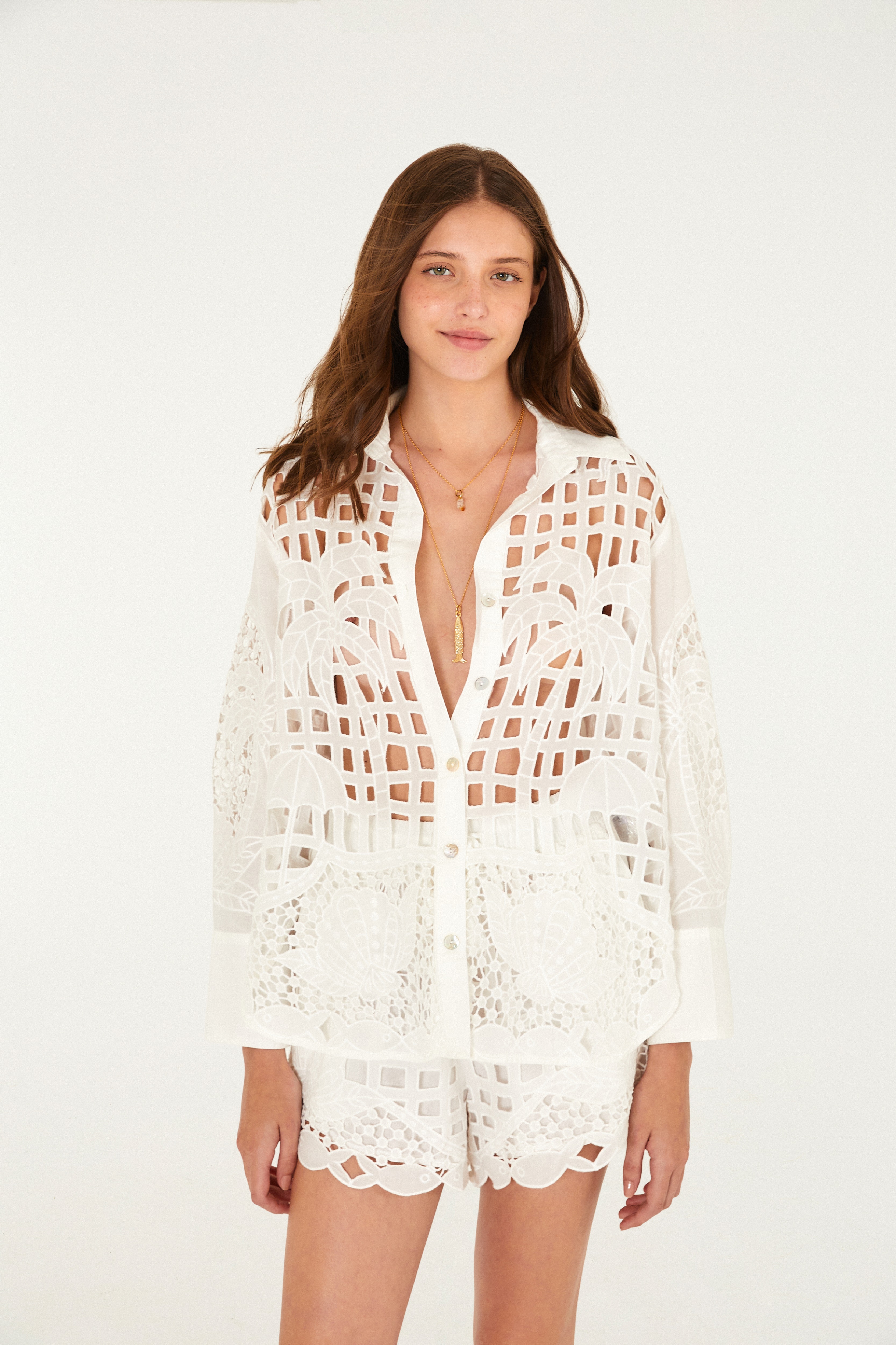 Camisa Artesanal Listra Tropical