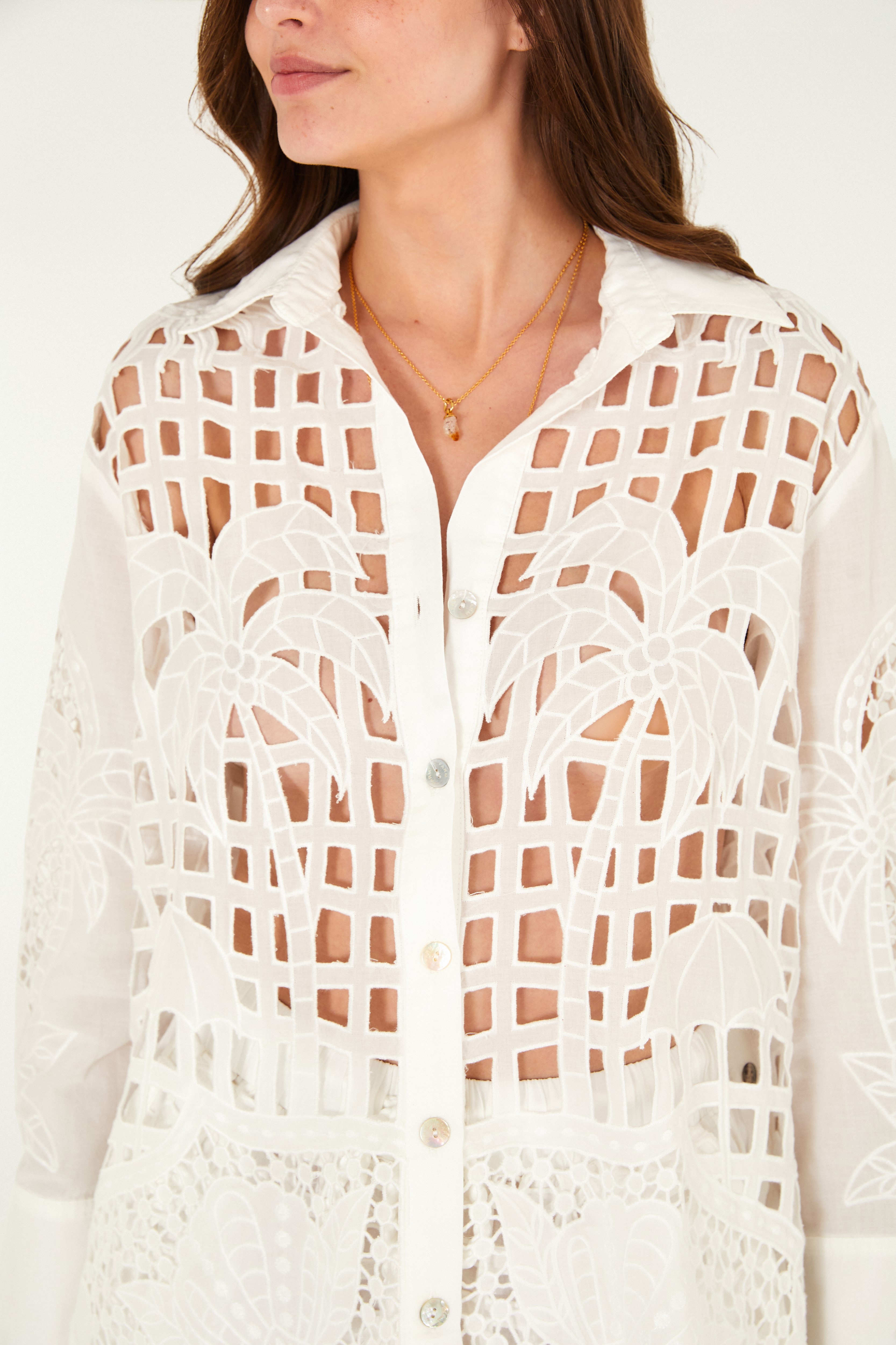 Camisa Artesanal Listra Tropical