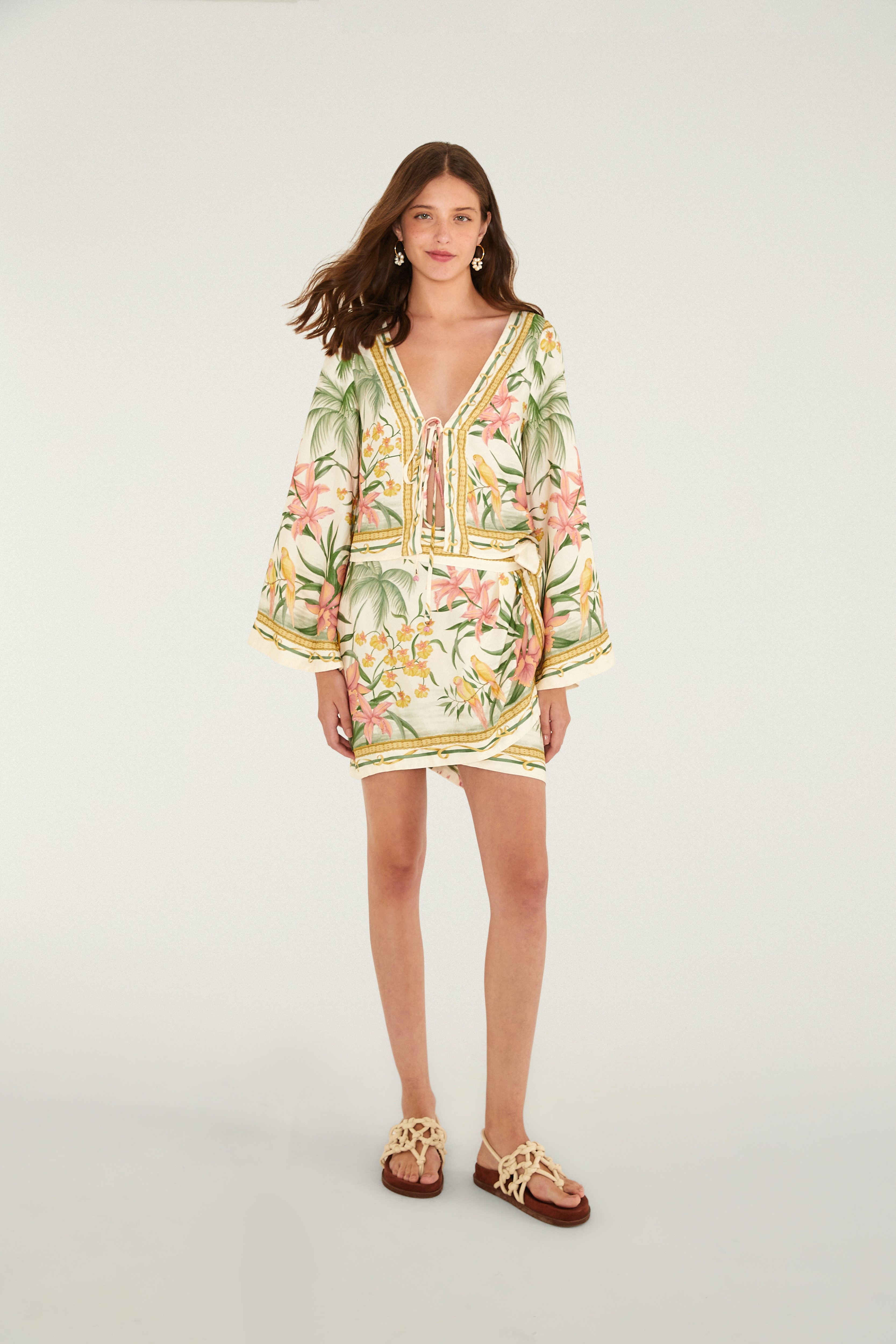 Blusa Estampada Capri