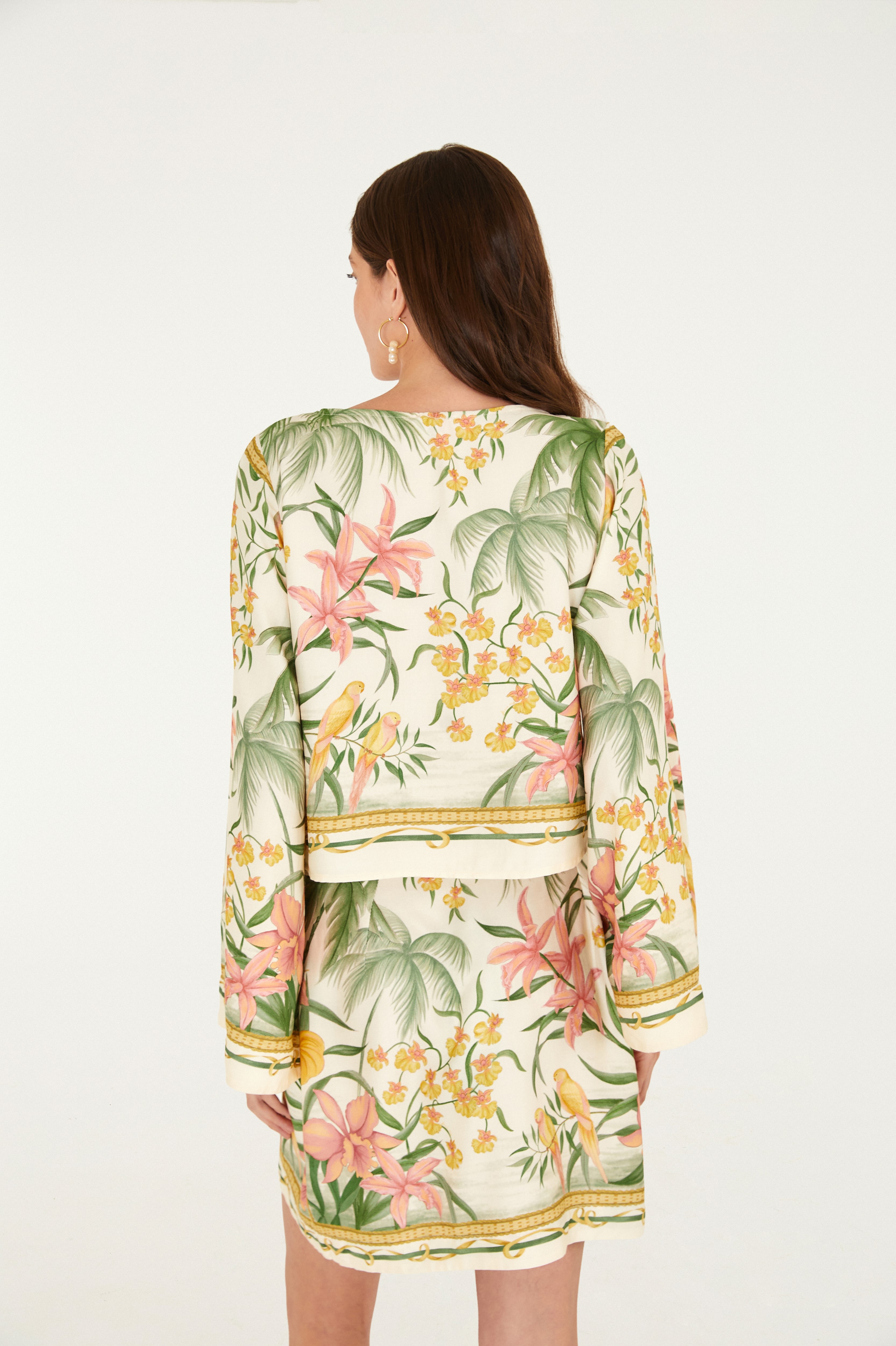 Blusa Estampada Capri