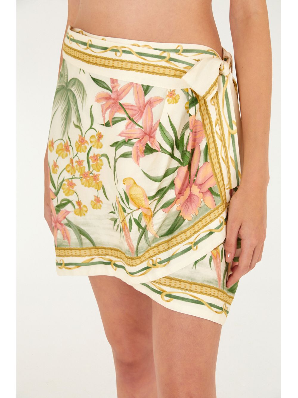 Farm — Saia Estampada Capri