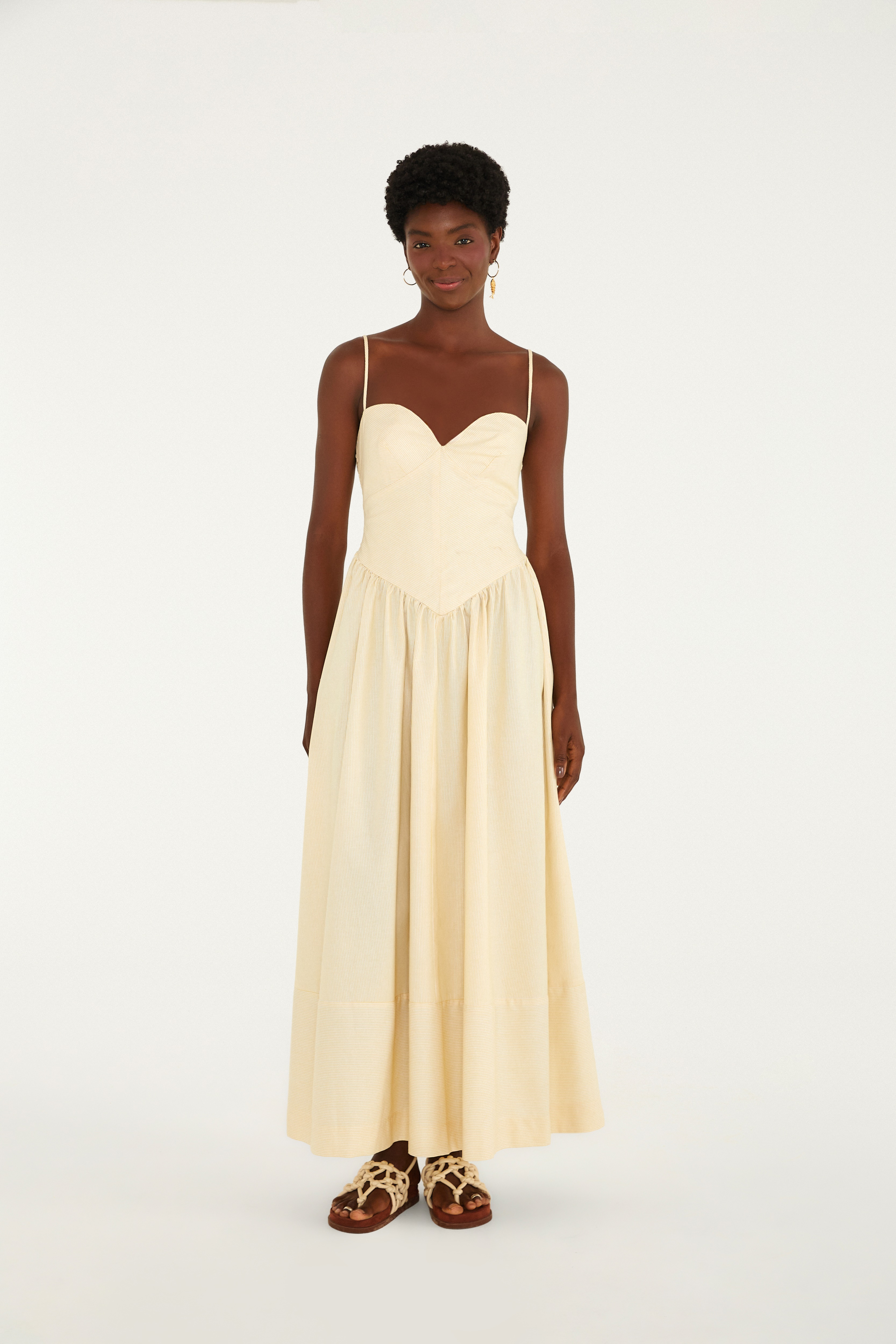 Vestido Longo Listra Alexia