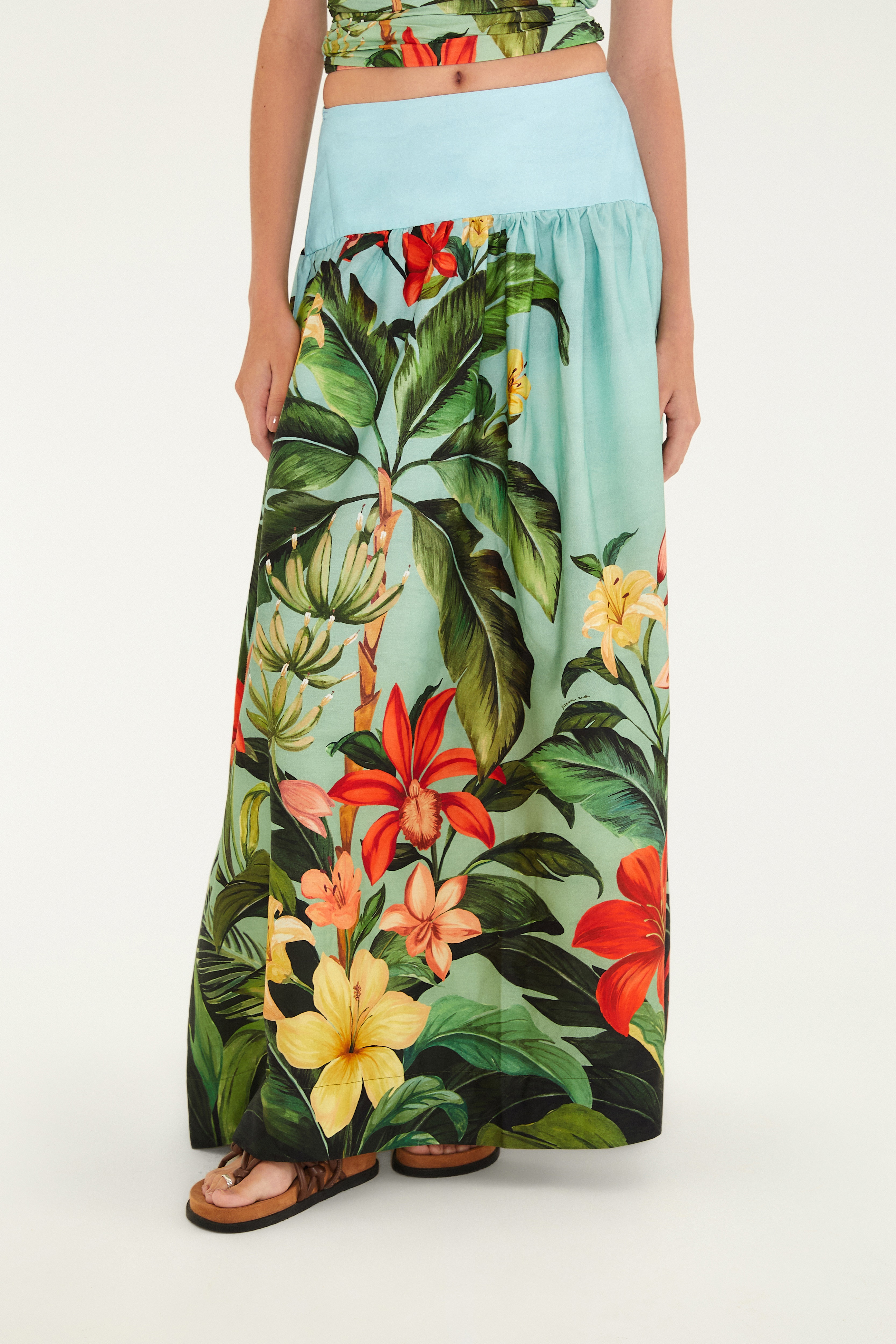 Saia Jardim Eva