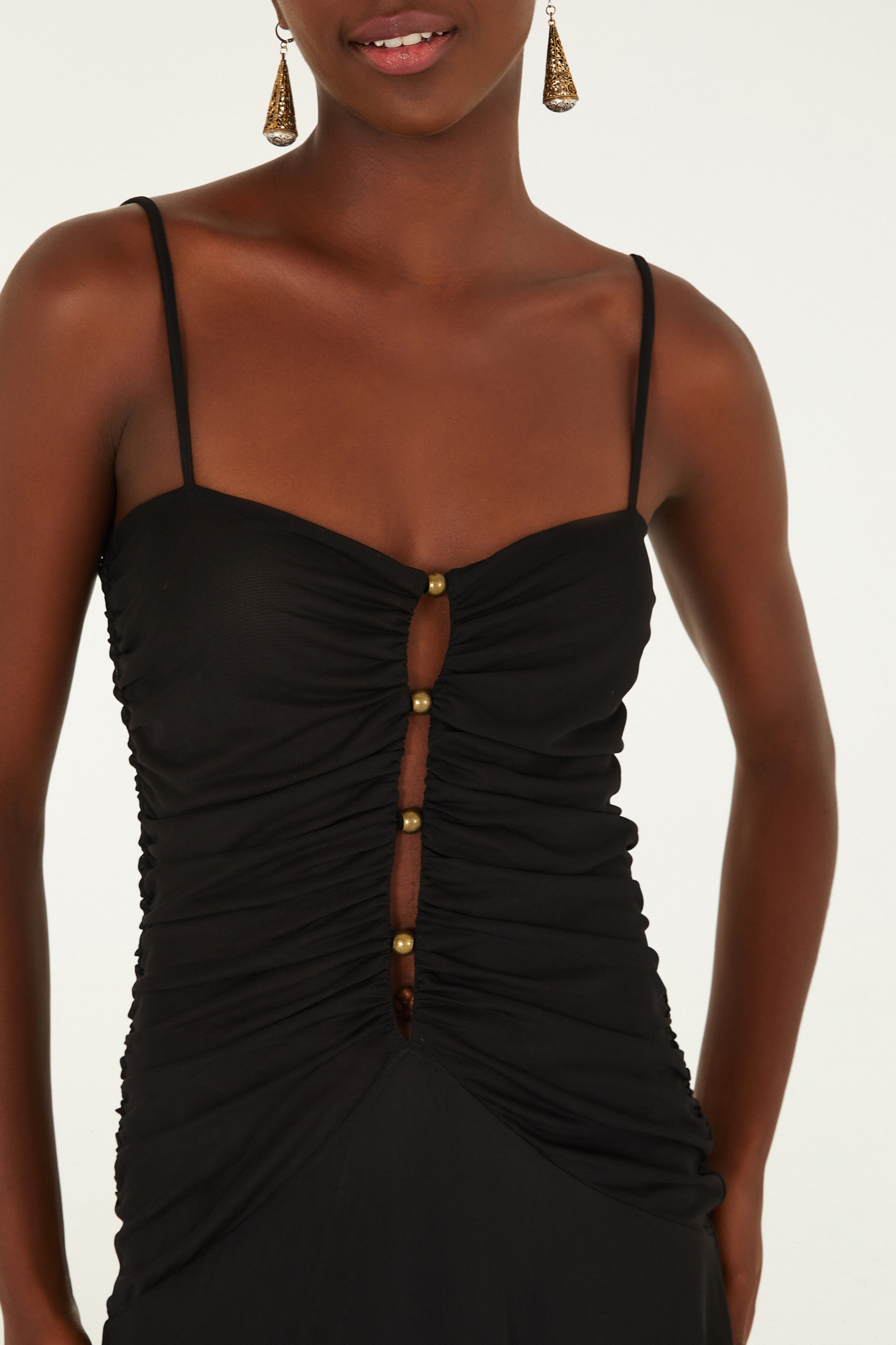 Vestido Tule Alcinha