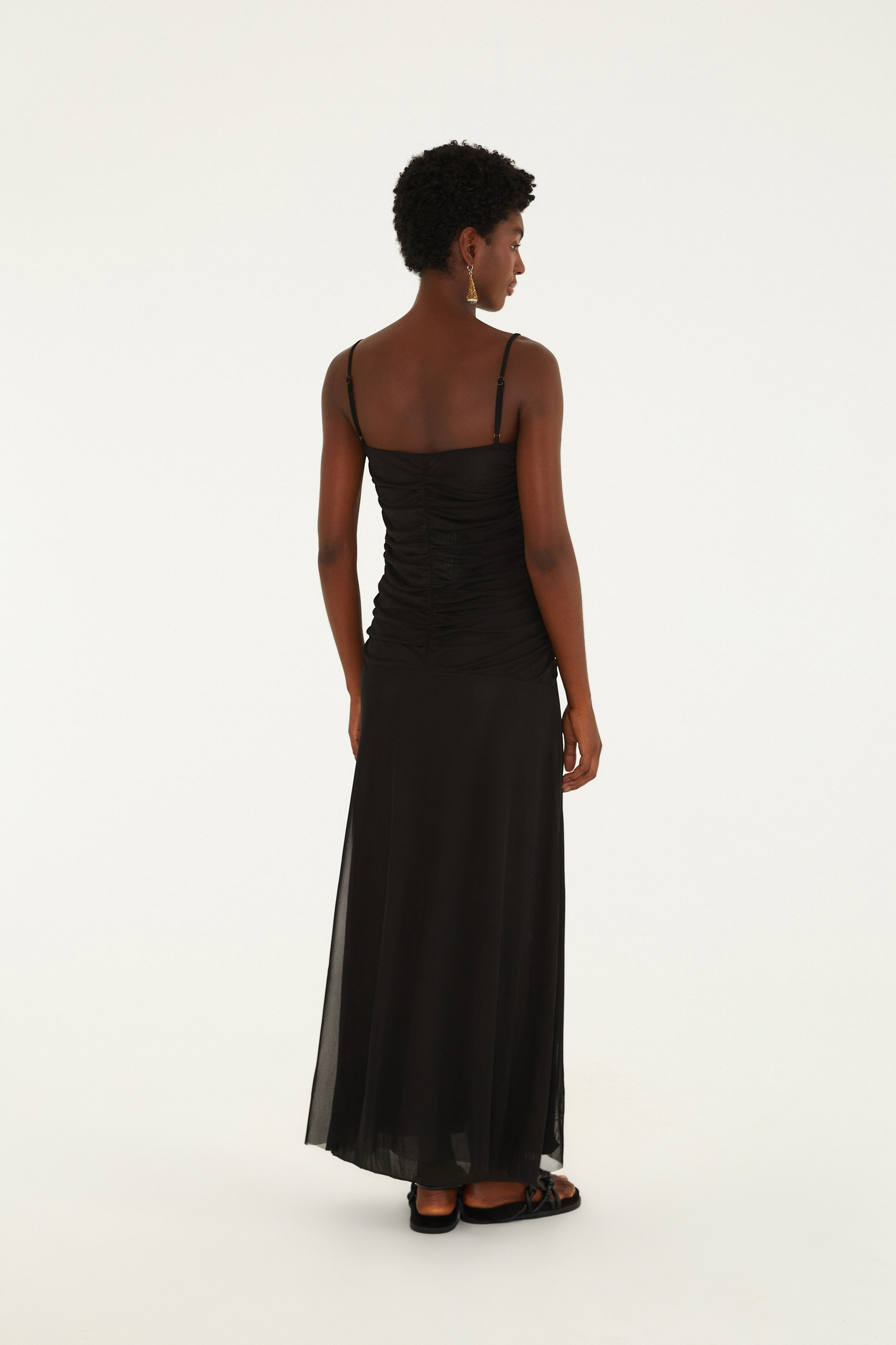 Vestido Tule Alcinha