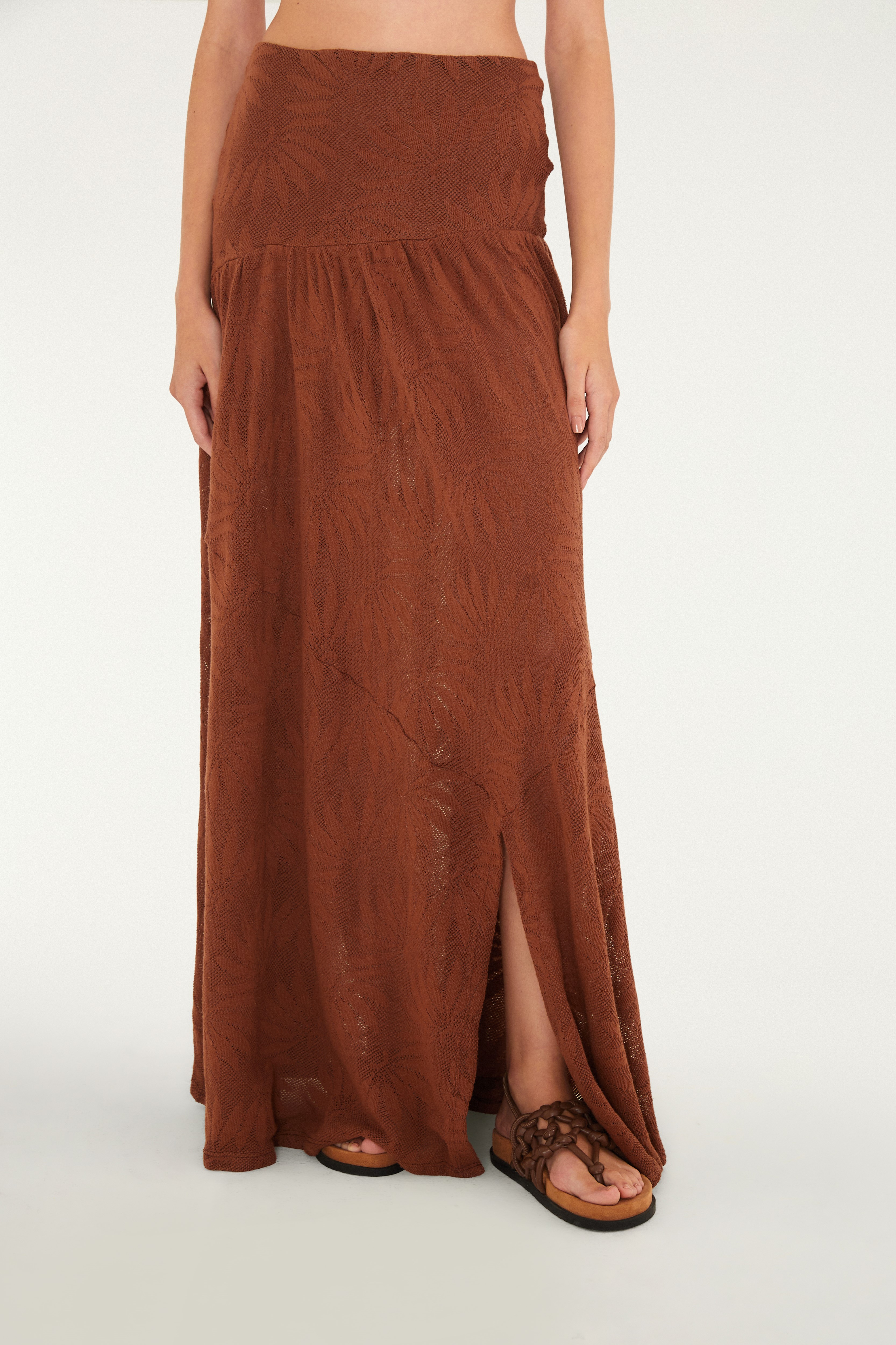 Saia Midi Tricot
