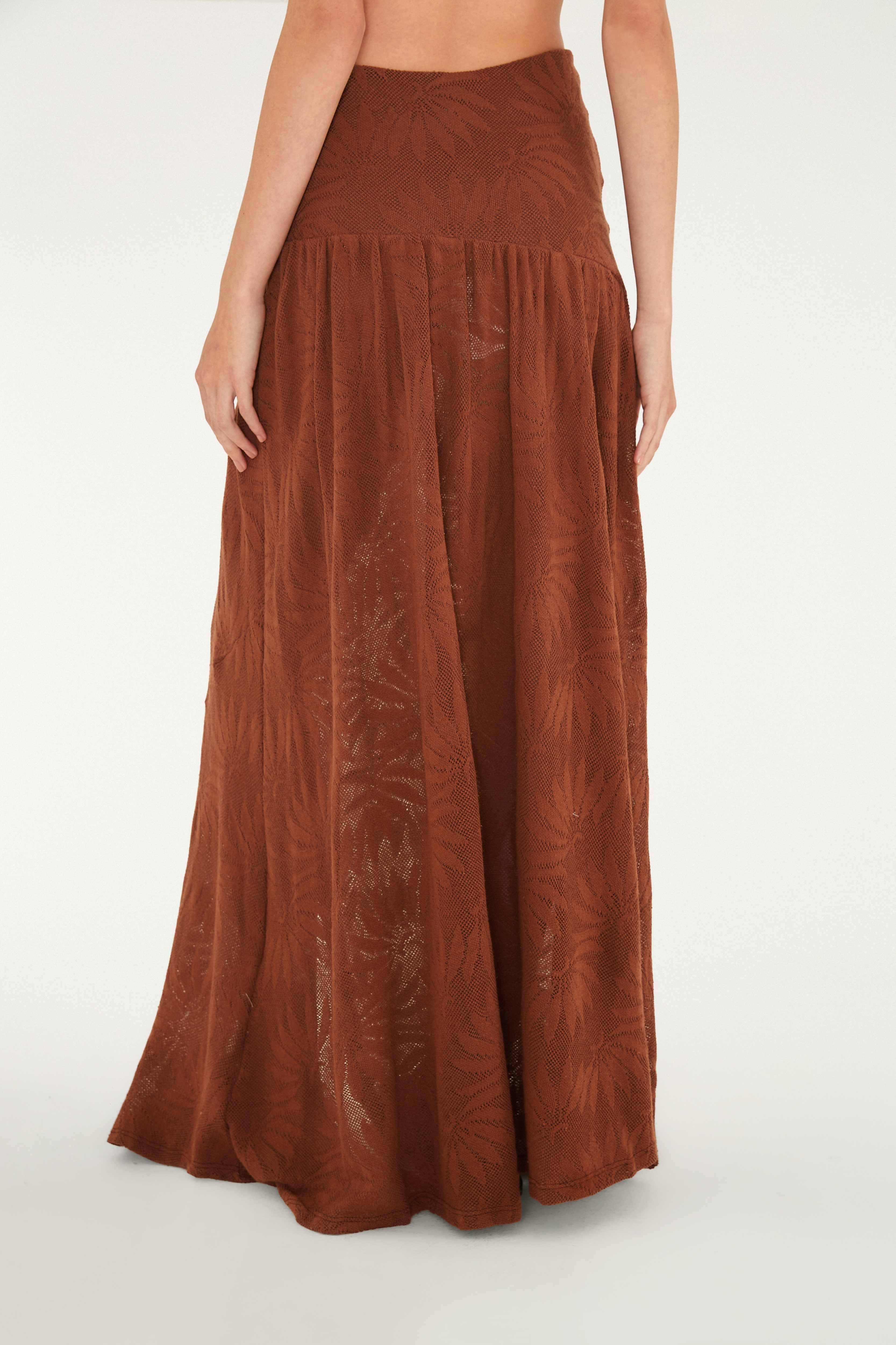 Saia Midi Tricot