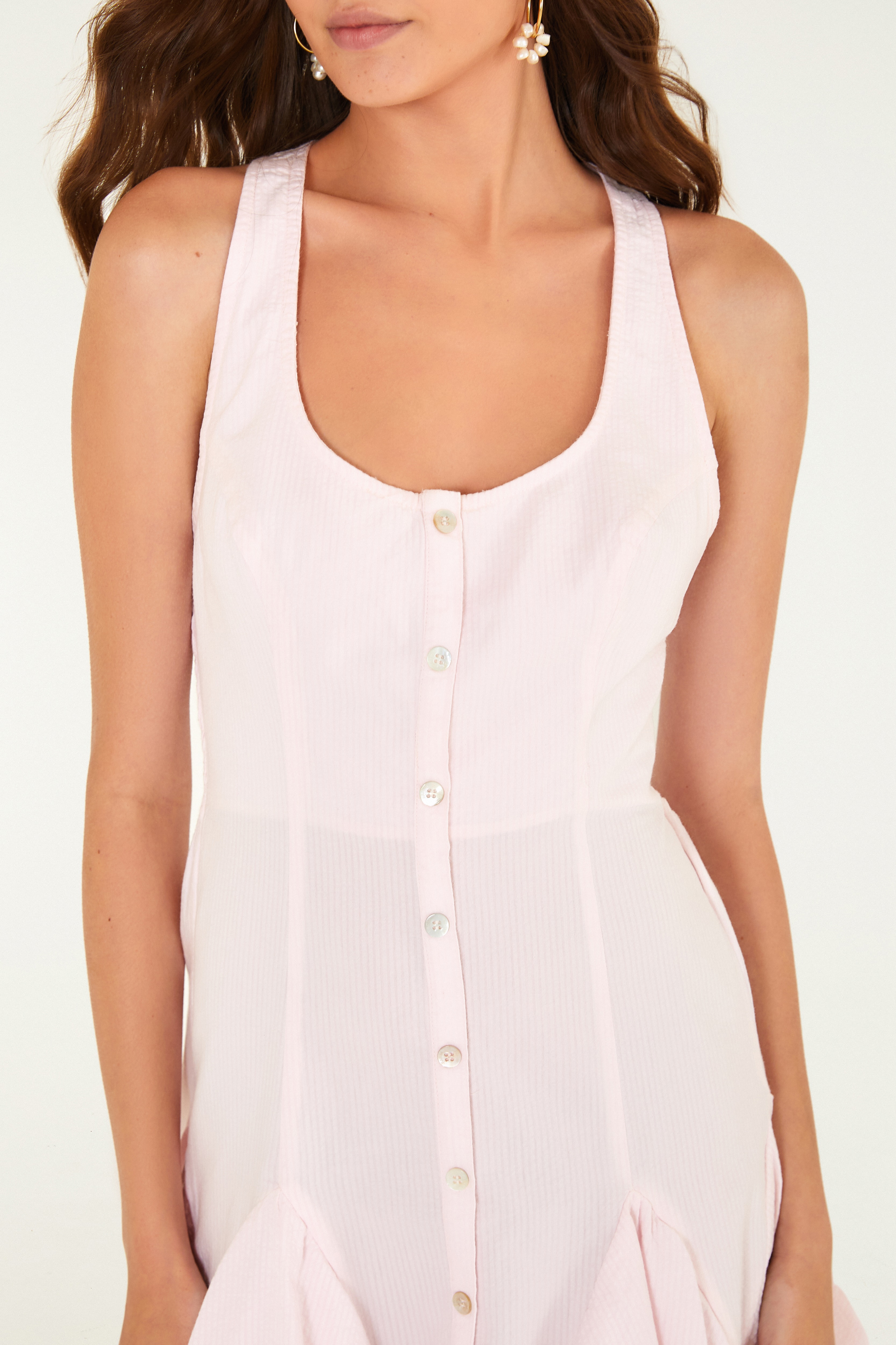 Vestido Curto Nesgas
