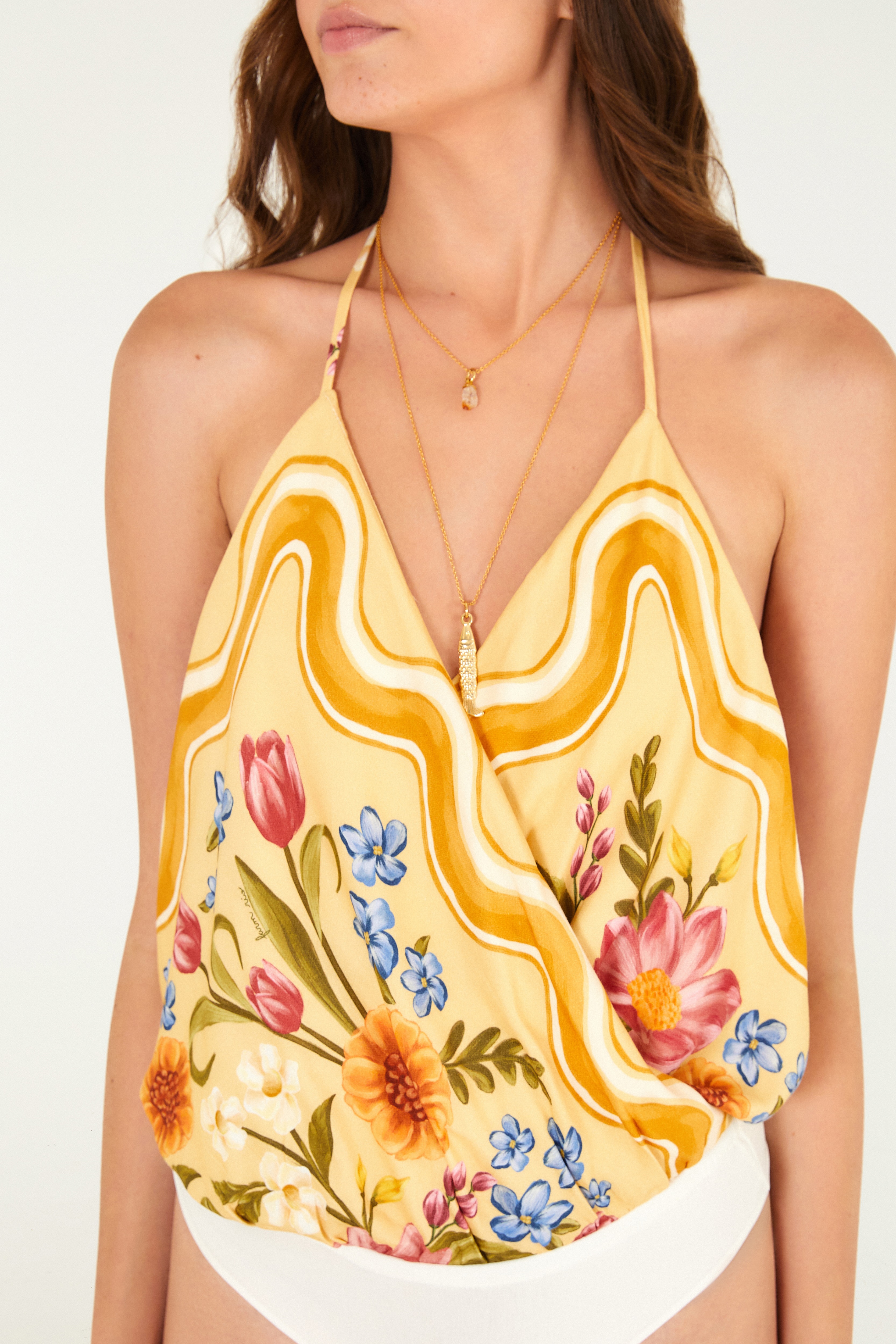 Body Estampado Floral Mari