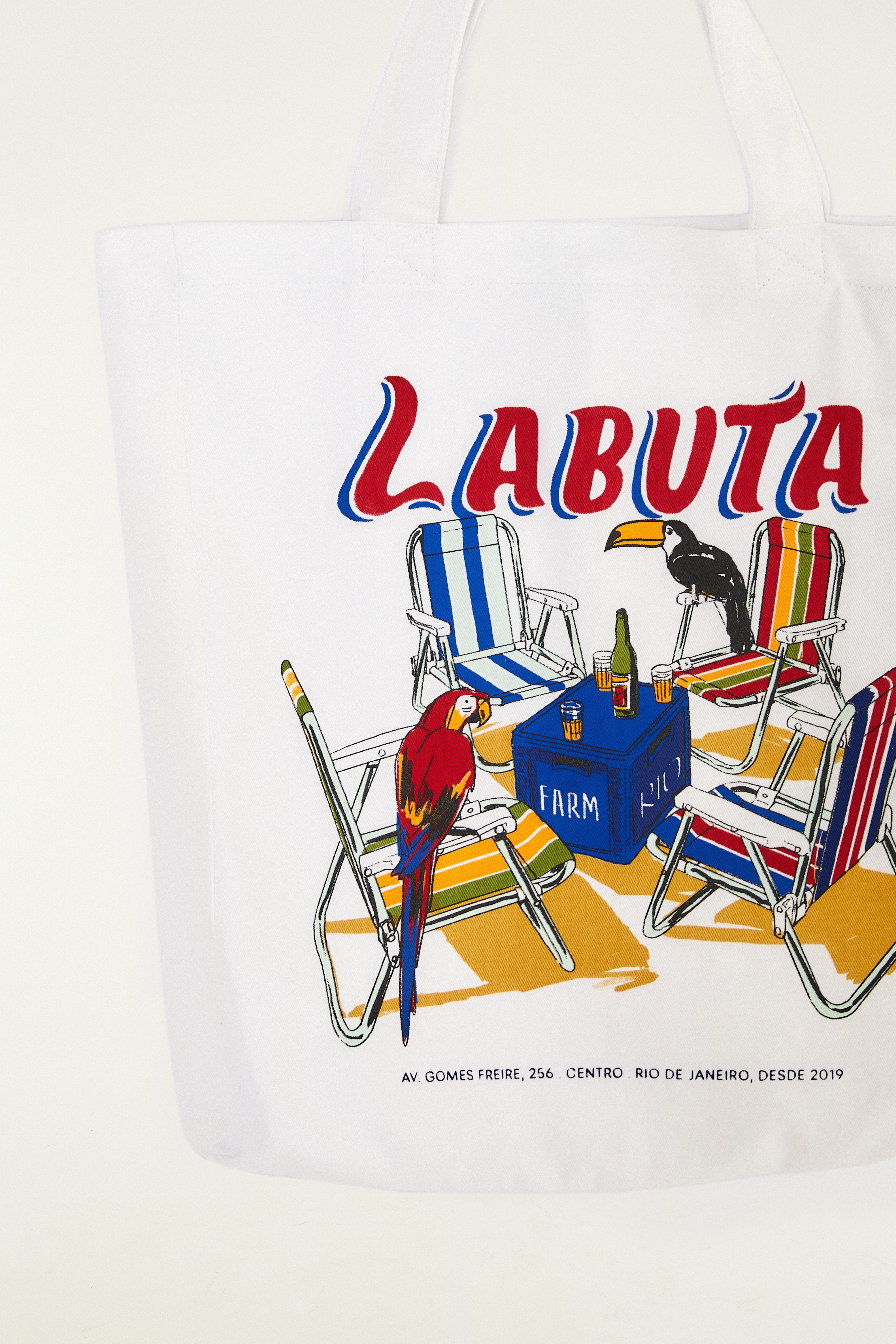 Tote Bag Bar Labuta