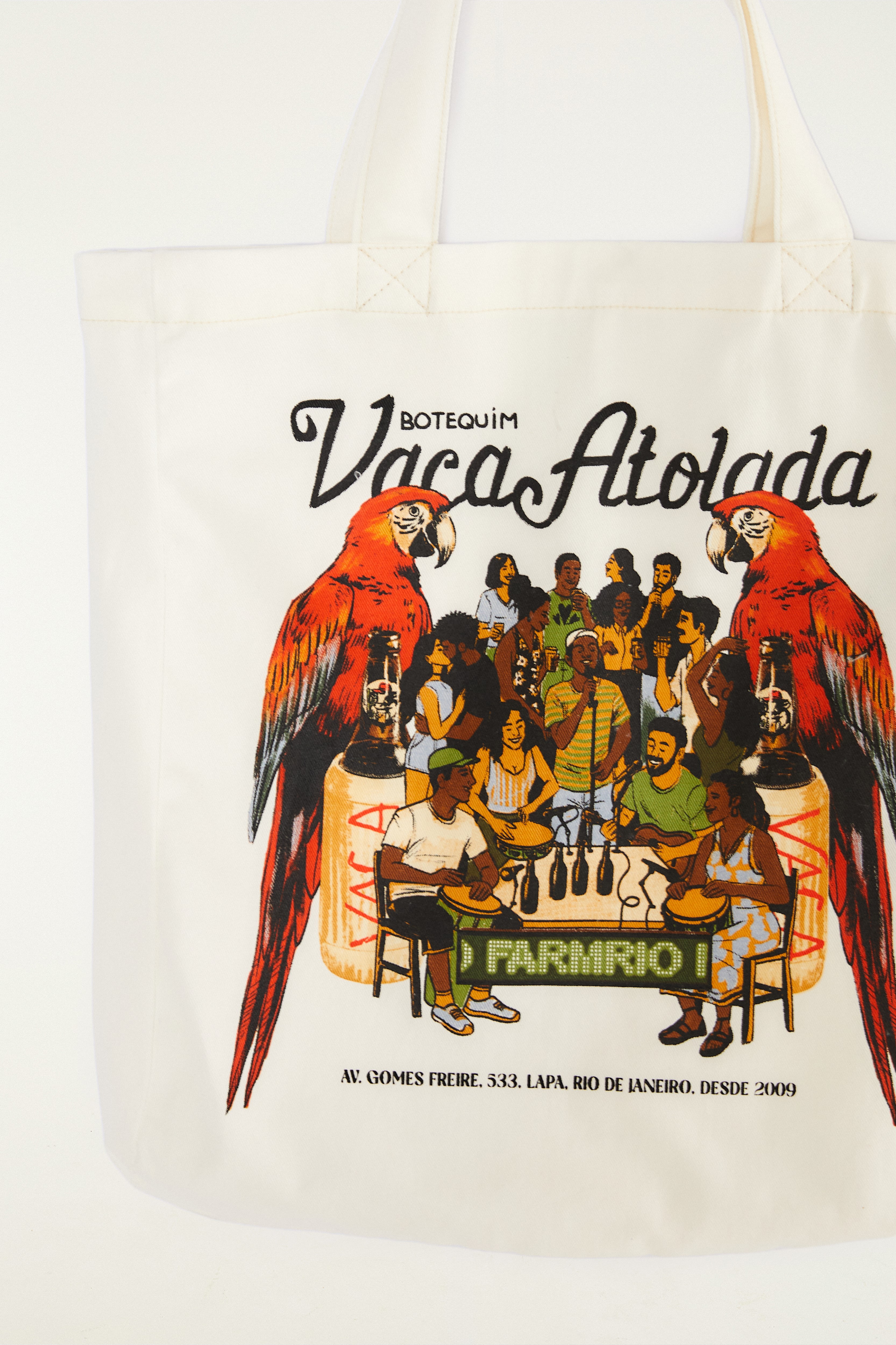 Tote Bag Bar Vaca Atolada
