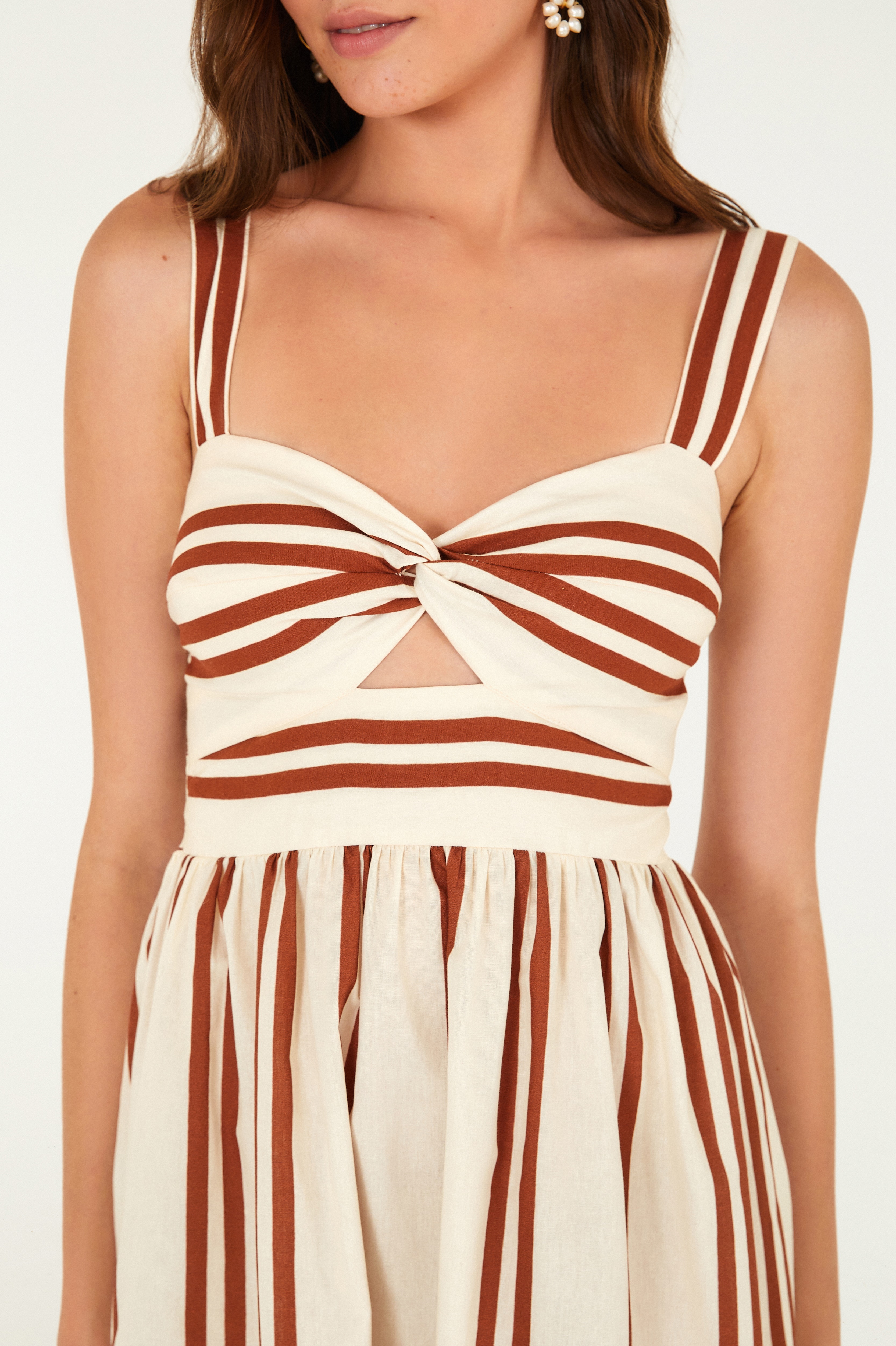 Vestido Curto Estampado Peixe Copa
