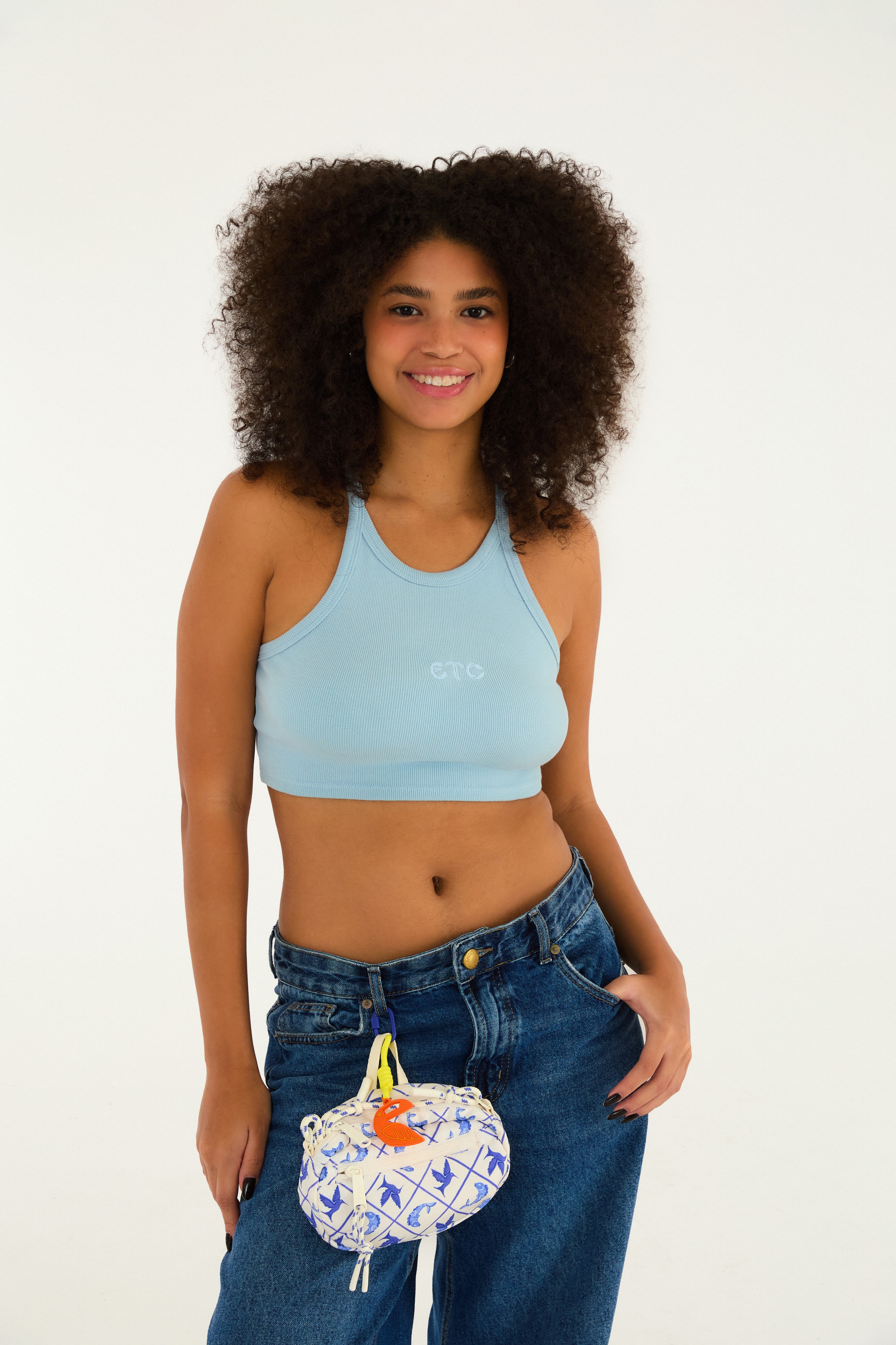 Top Etc Ribana Azul
