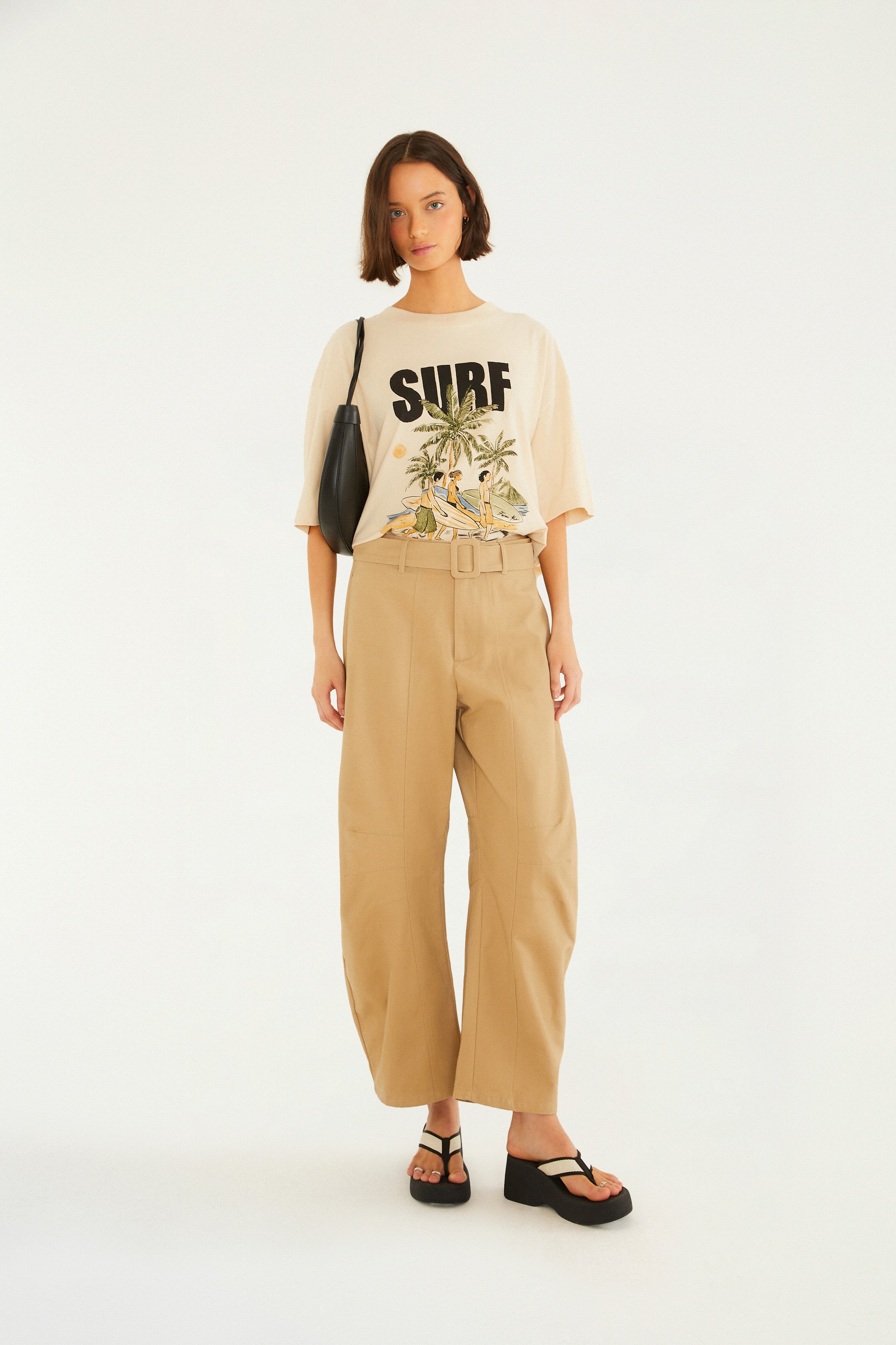 T-Shirt Ampla Surf Rio