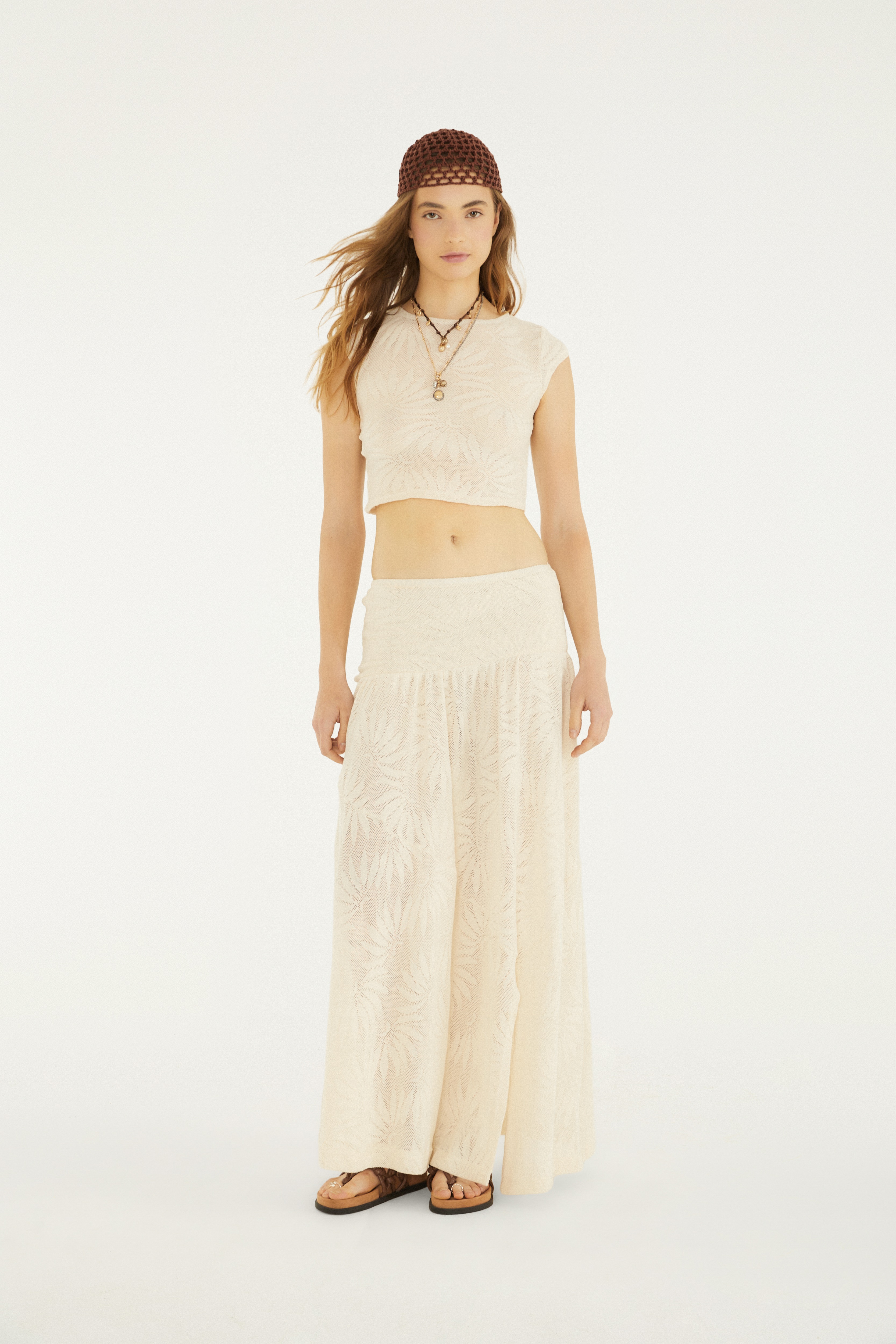 Saia Midi Tricot