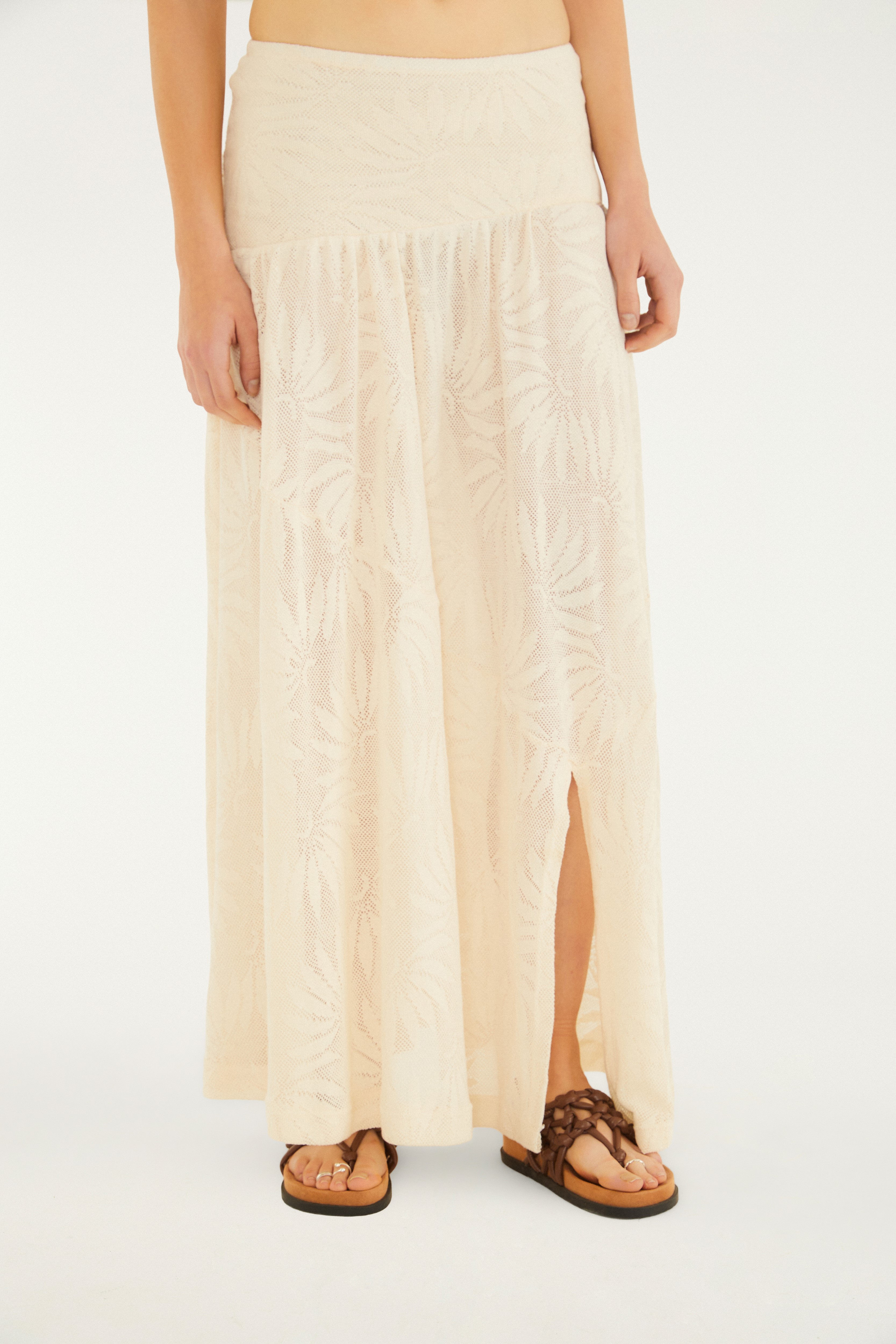 Saia Midi Tricot