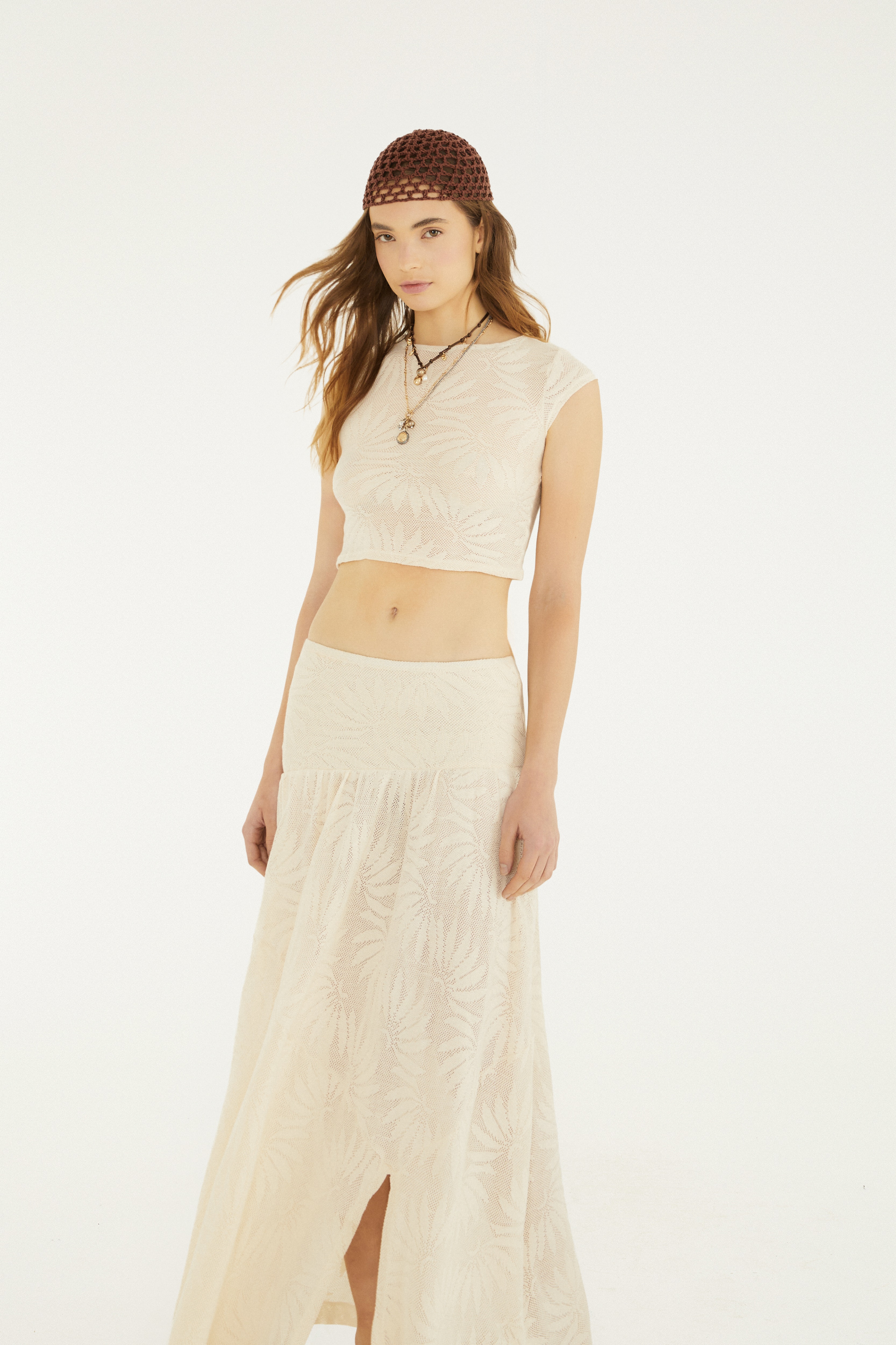 Saia Midi Tricot