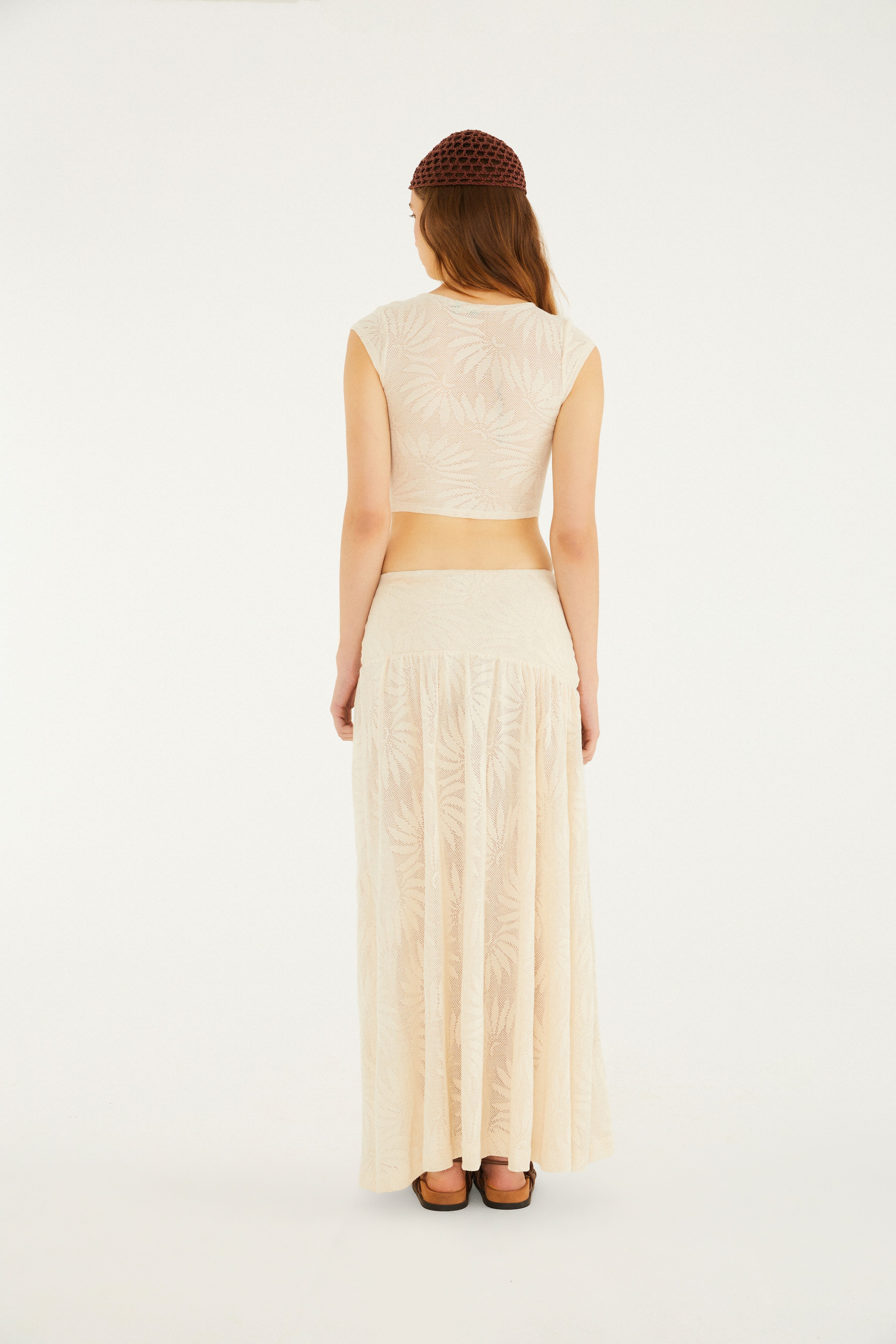 Saia Midi Tricot