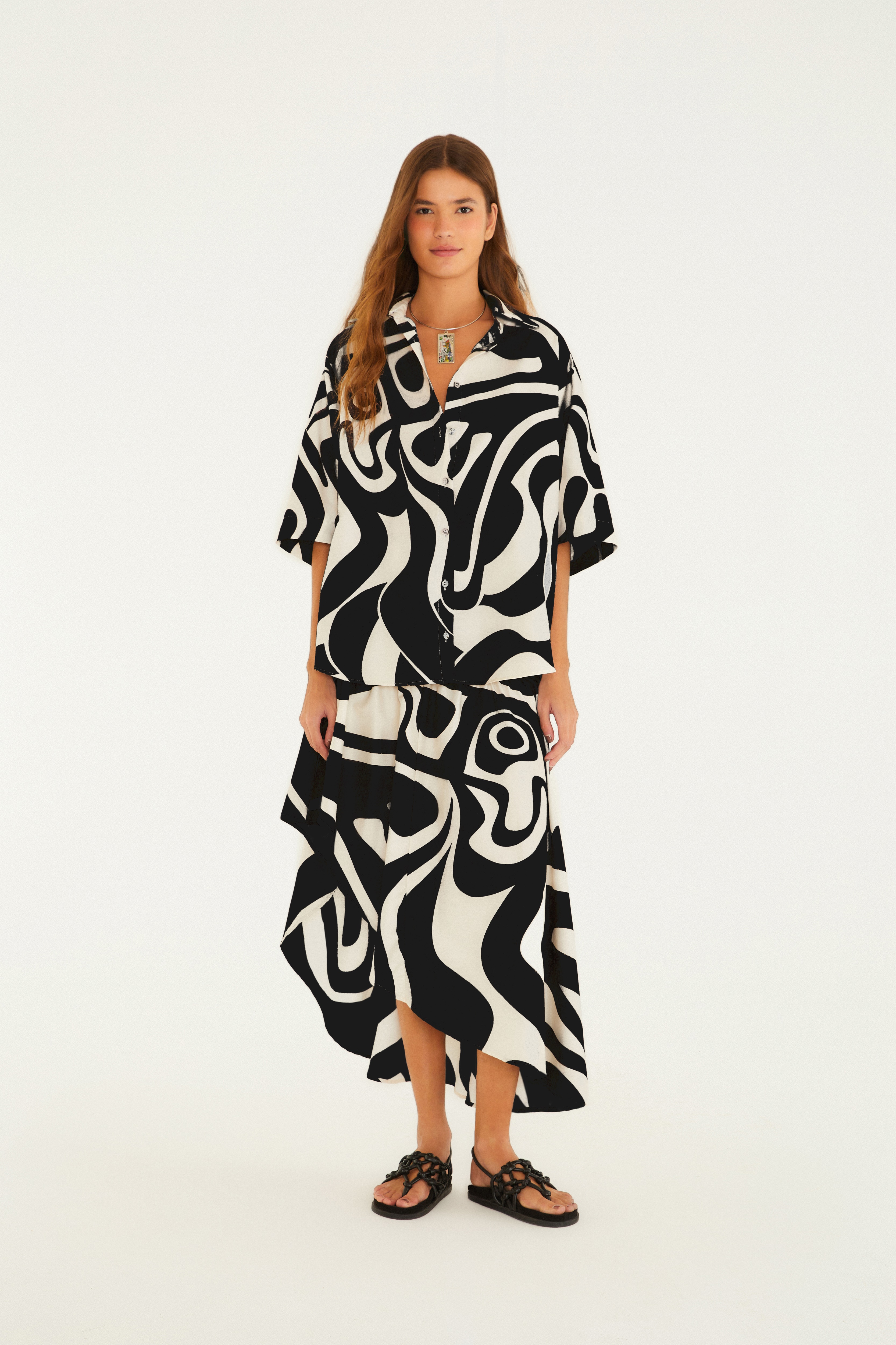 Camisa Calçadão Tropical