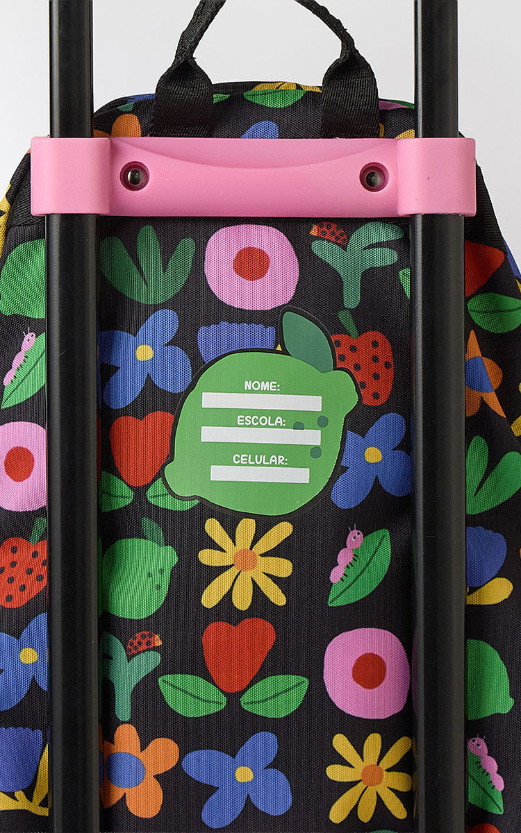 Mochila Carrinho Jardinzin
