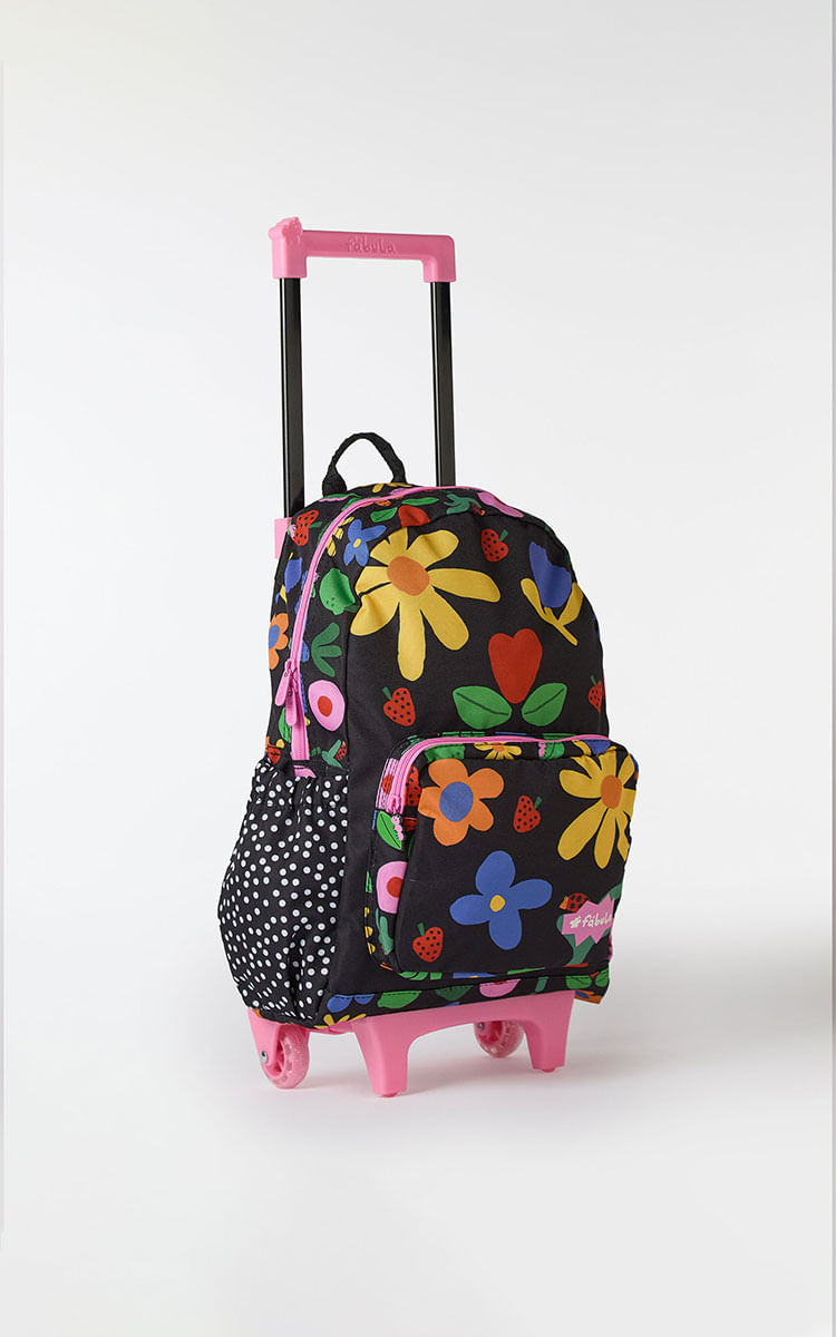 Mochila Carrinho Jardinzin