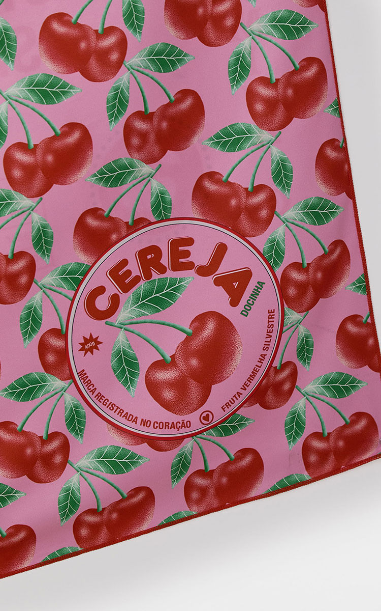 Toalha Cereja