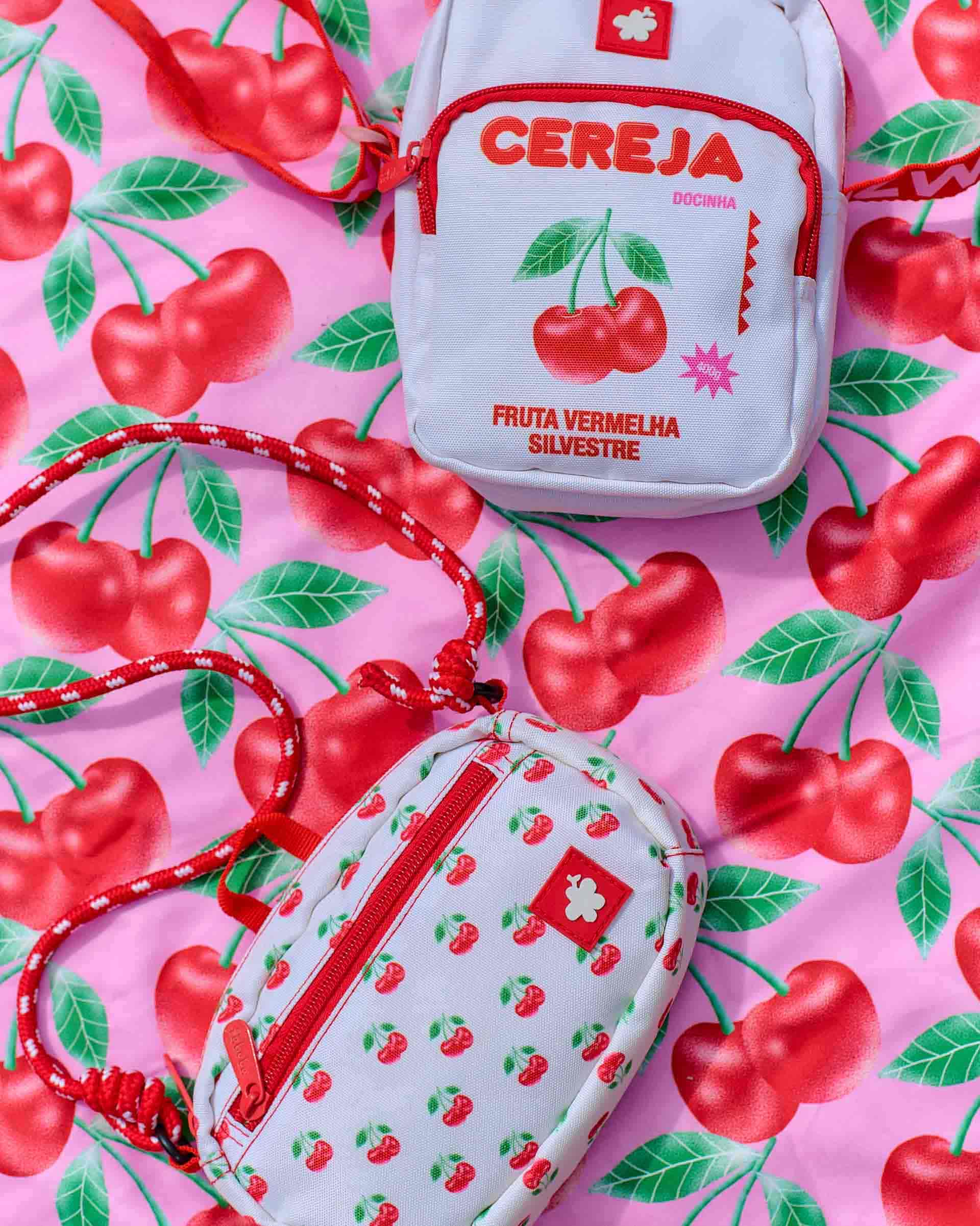 Bolsa da Gema Cereja