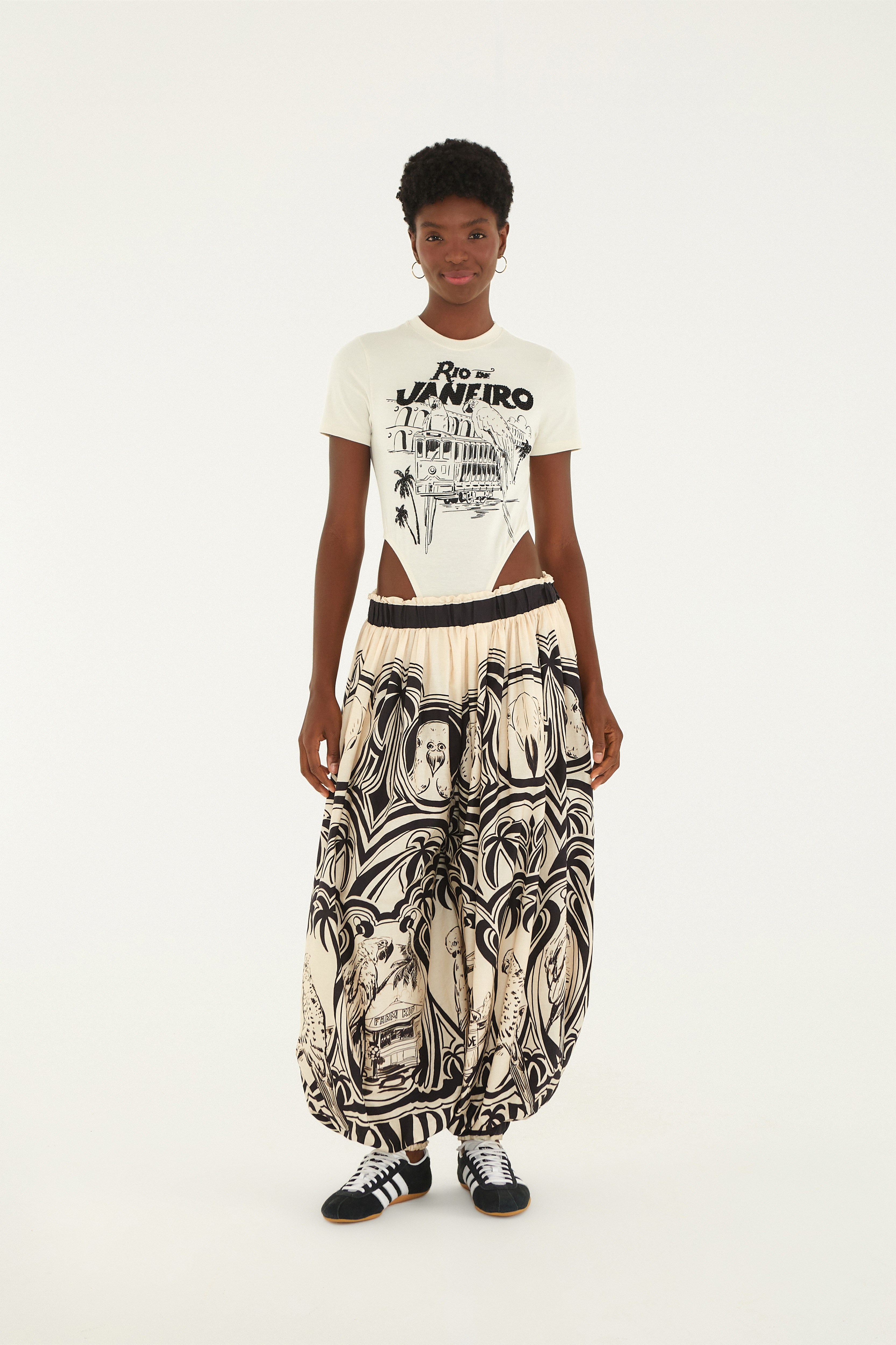 Body T-Shirt Bordado Portal Pb